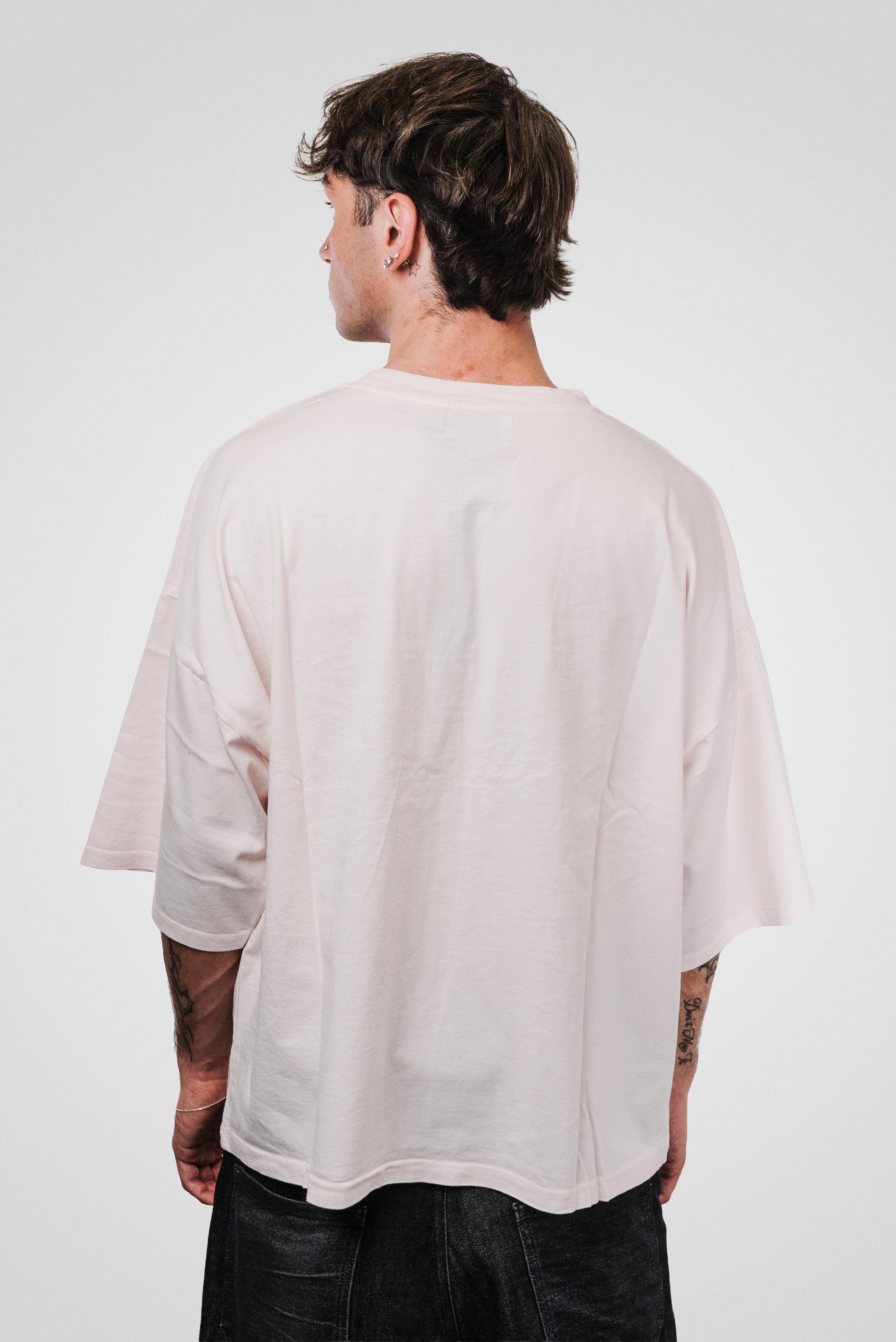 BELLIC PINK TEE - SCUFFERS
