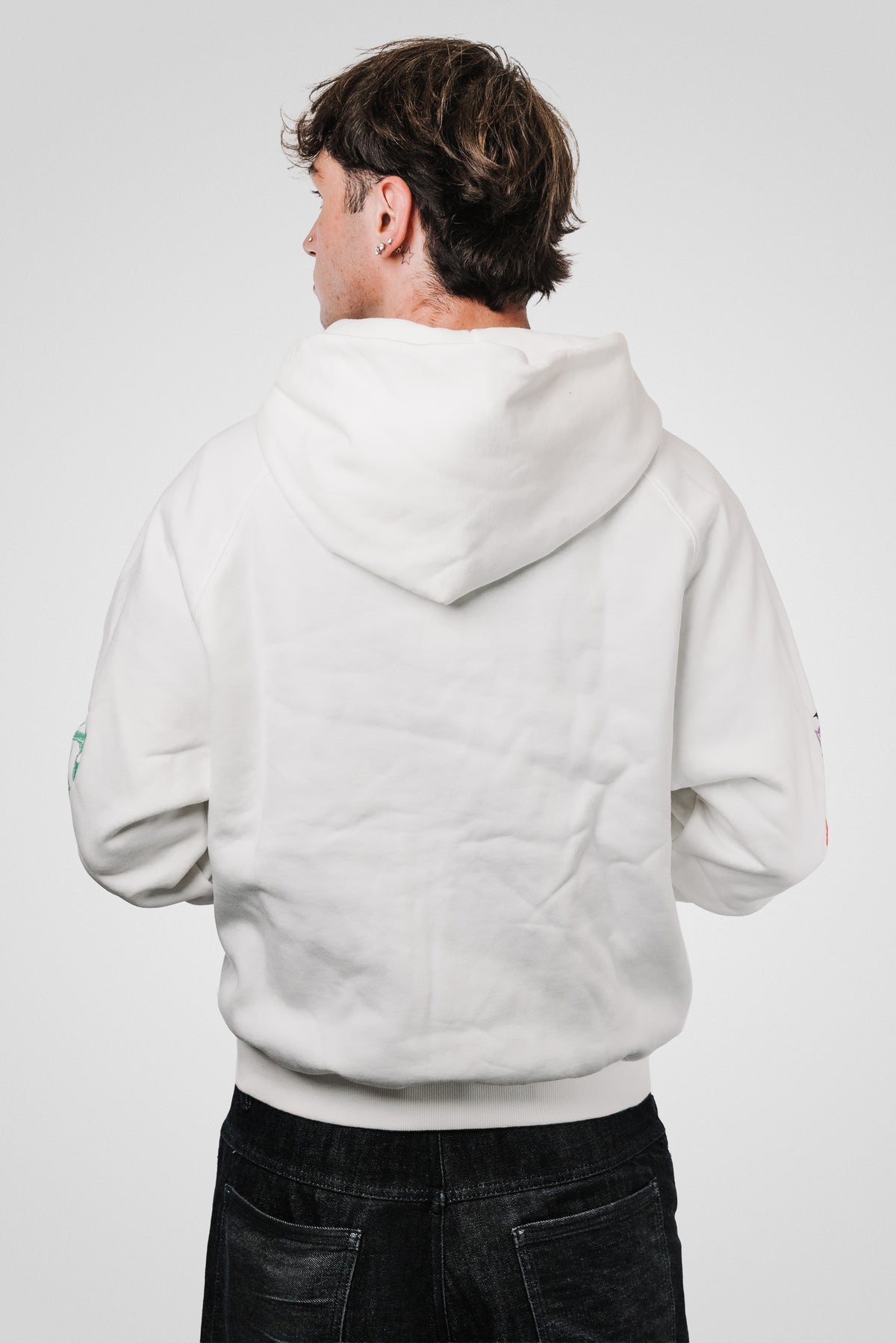 DREAM WHITE HOODIE - Noissey Brand