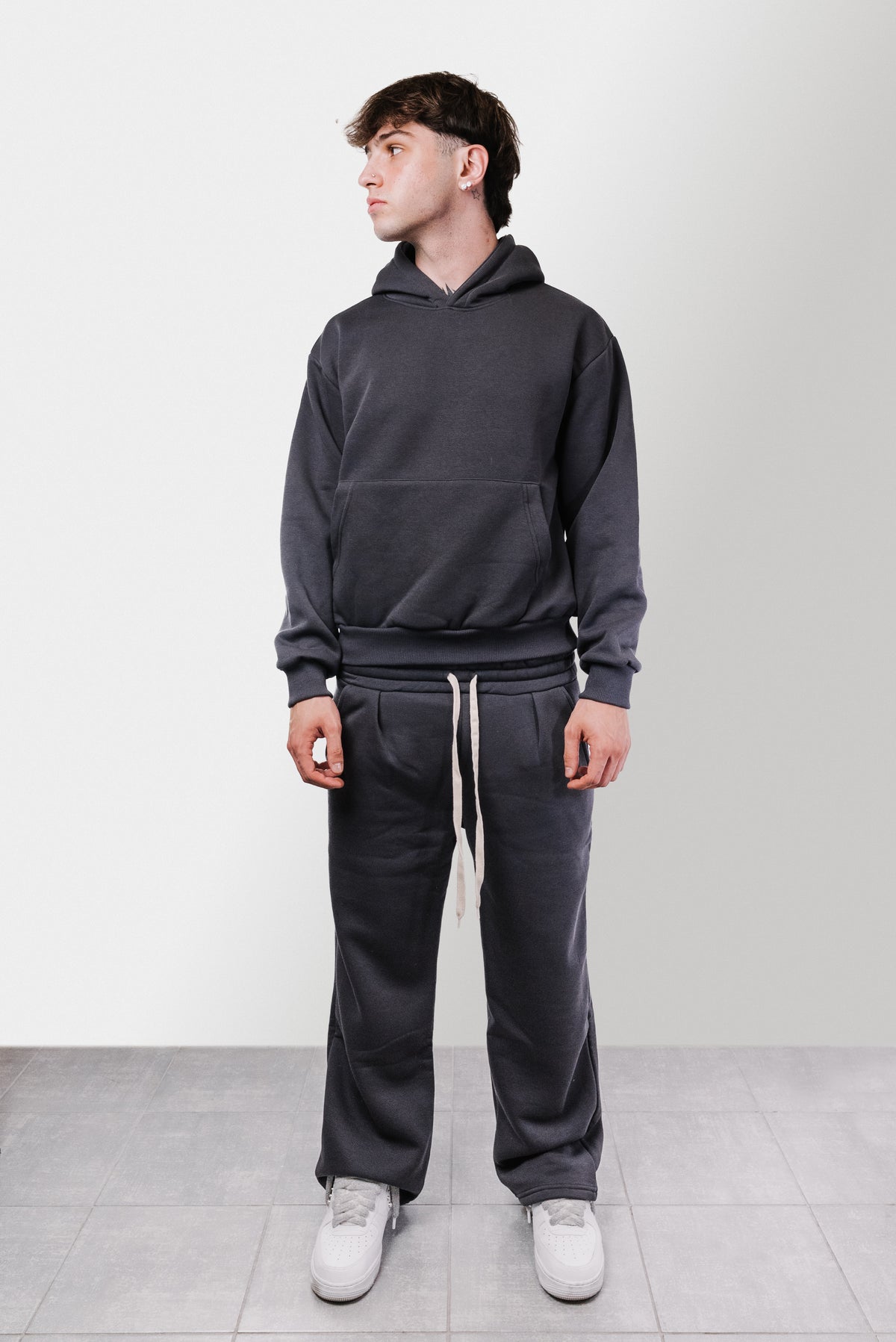 DARK GREY WINTER TRACKSUIT - Replacement Brand