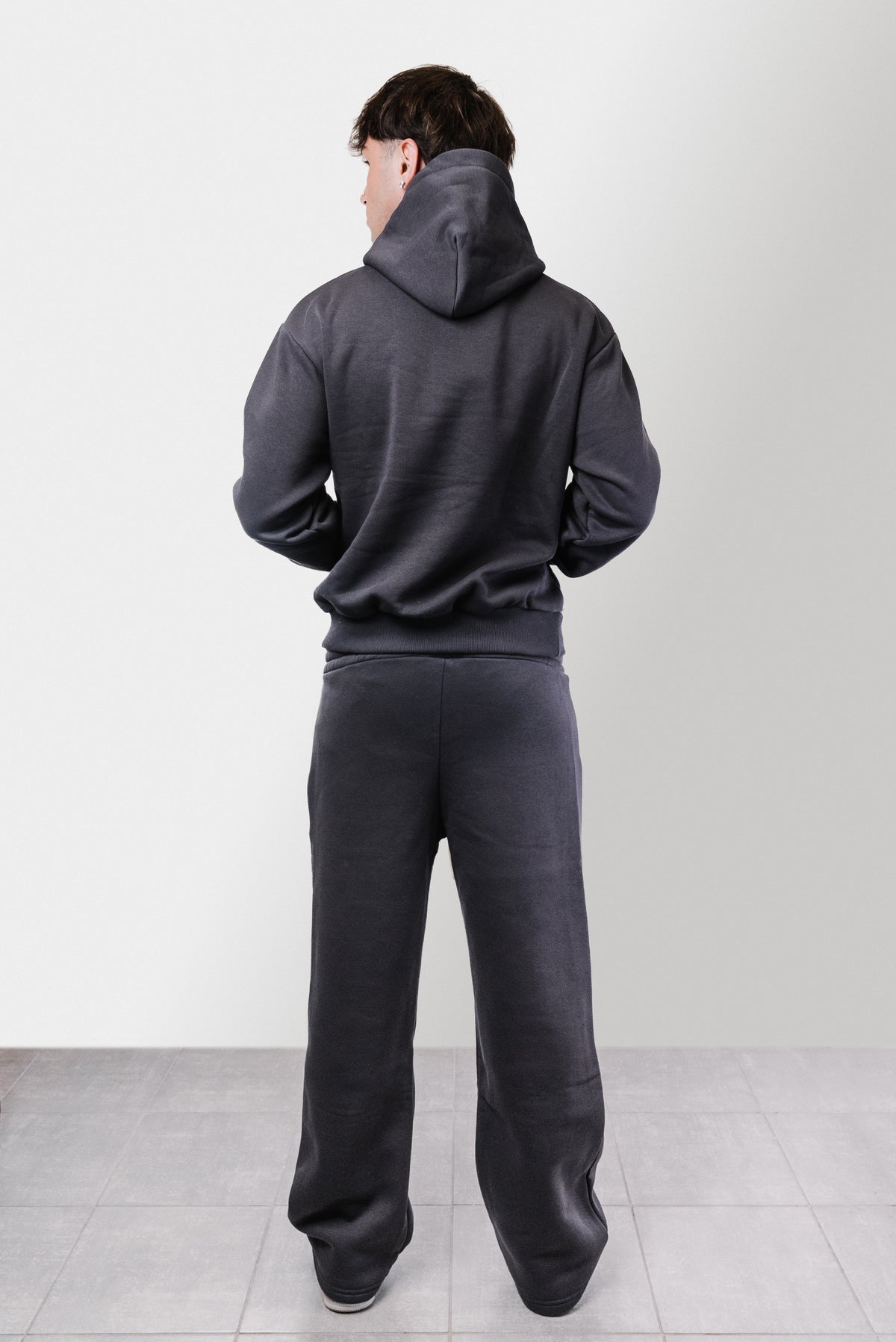 DARK GREY WINTER TRACKSUIT - Replacement Brand