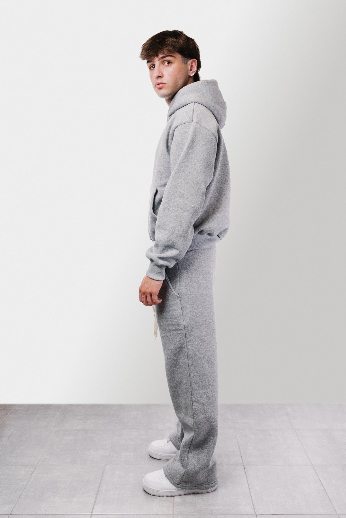 GREY WINTER TRACKSUIT - Replacement Brand