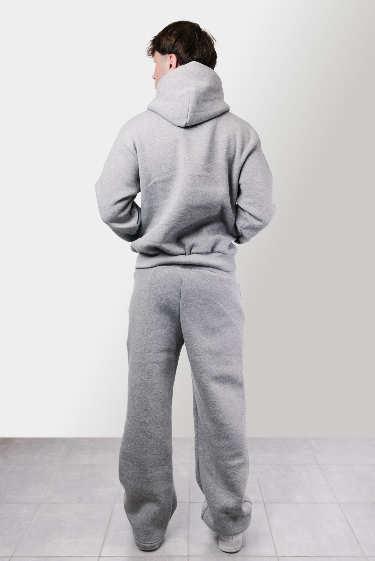 GREY WINTER TRACKSUIT - Replacement Brand