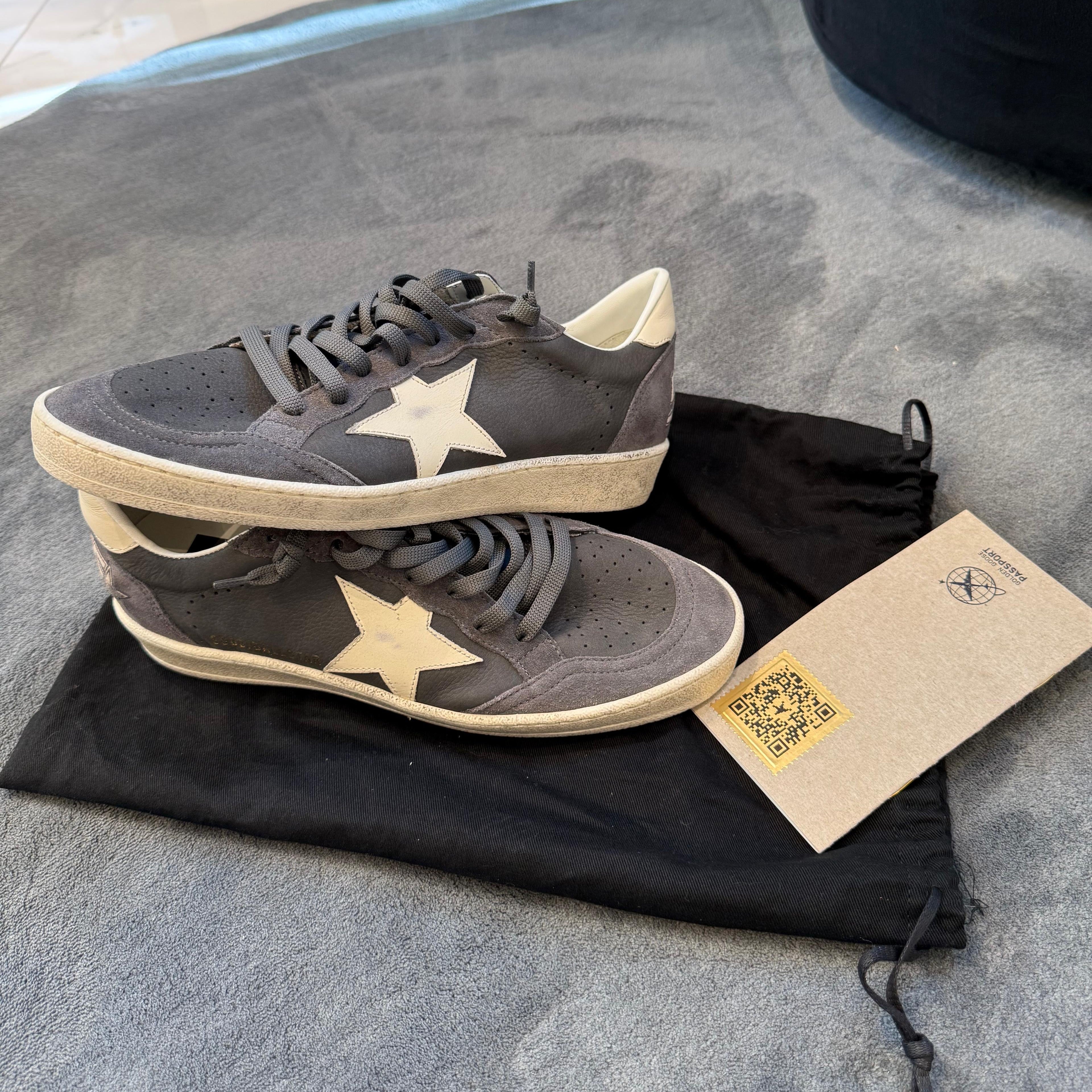 GOLDEN GOOSE BALLSTAR GREY