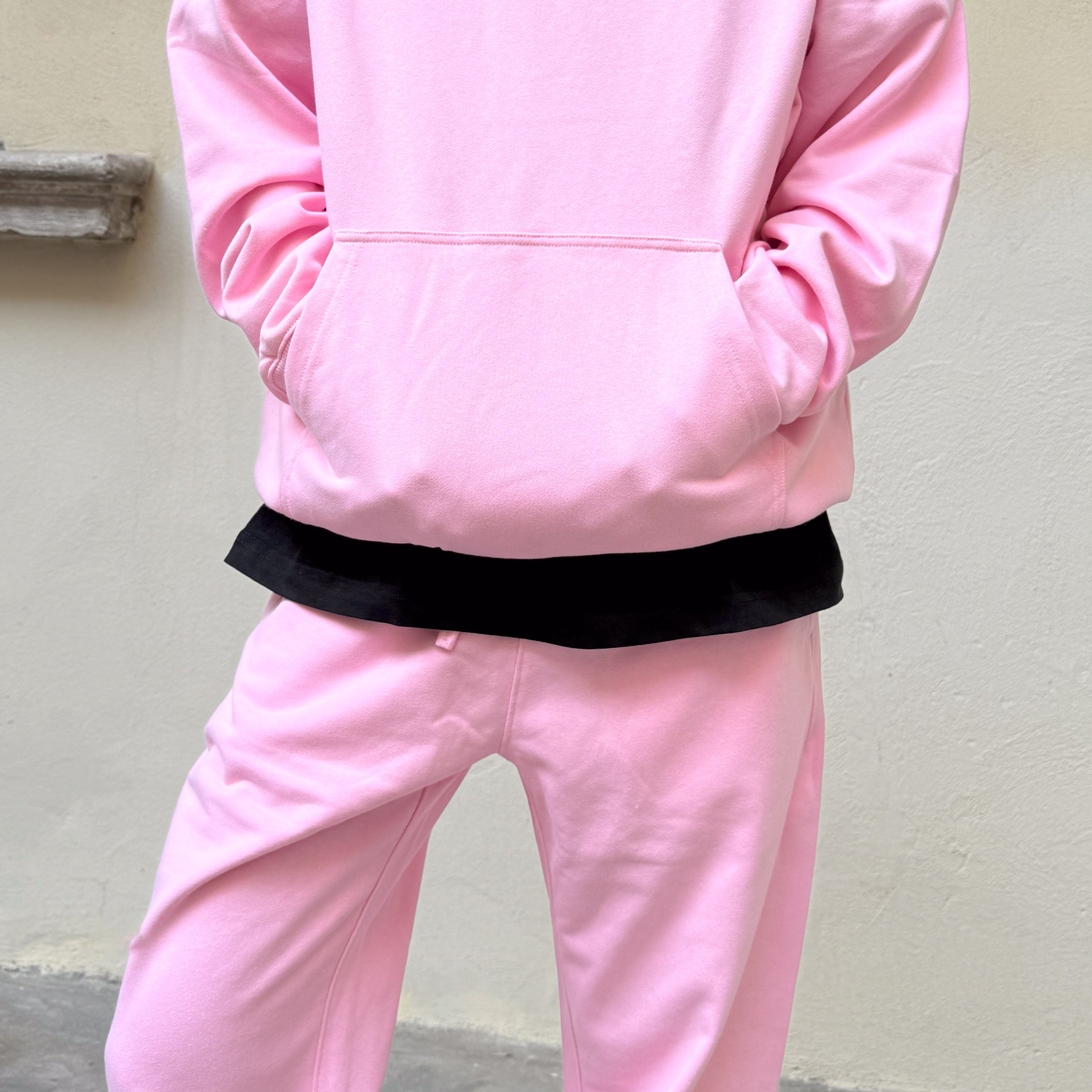 THE BADDIE PANTS BASIC PINK - Shoebuya Brand