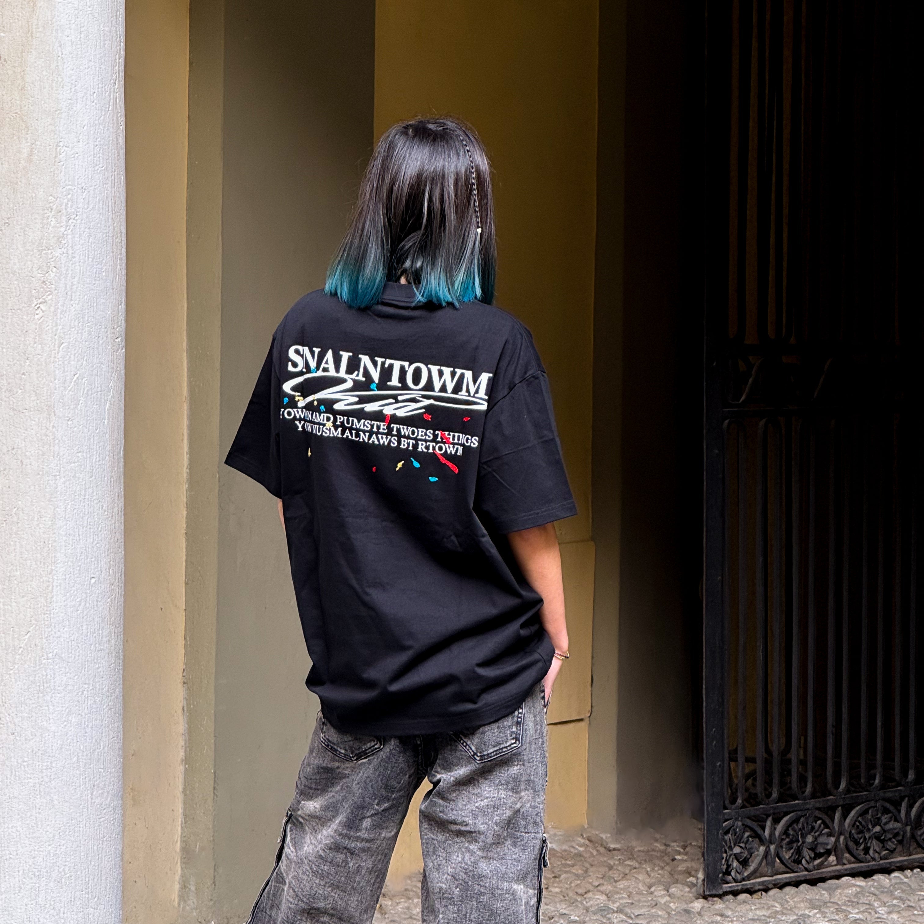 EMBROIDERY TEE - Malessere Brand