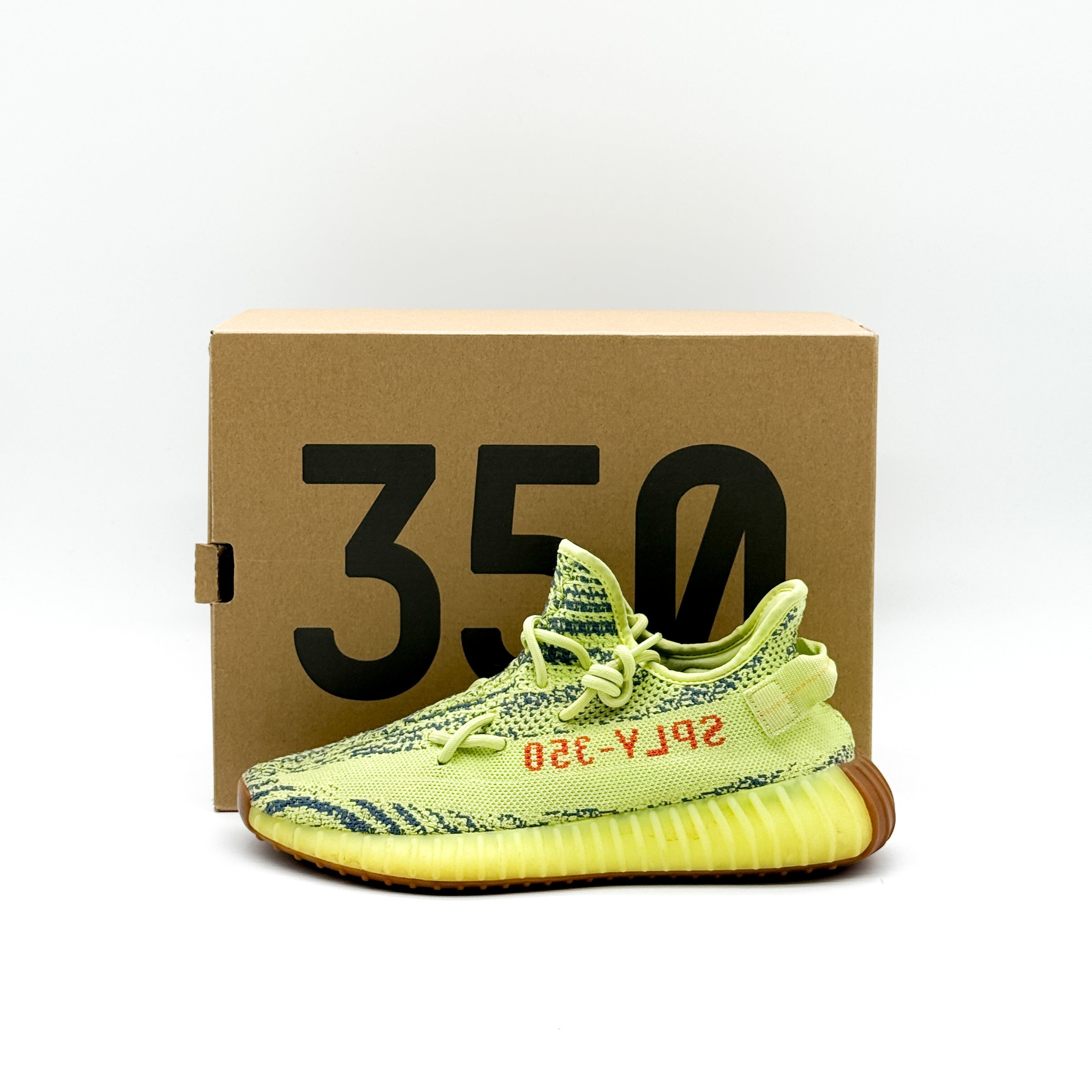 SECONDHAND - YEEZY BOOST 350 SEMI FROZEN Size 37 1/3
