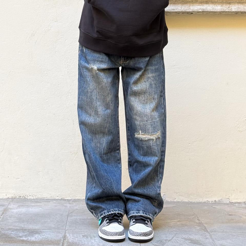 JEANS BOOTCUT - We Are All Ash