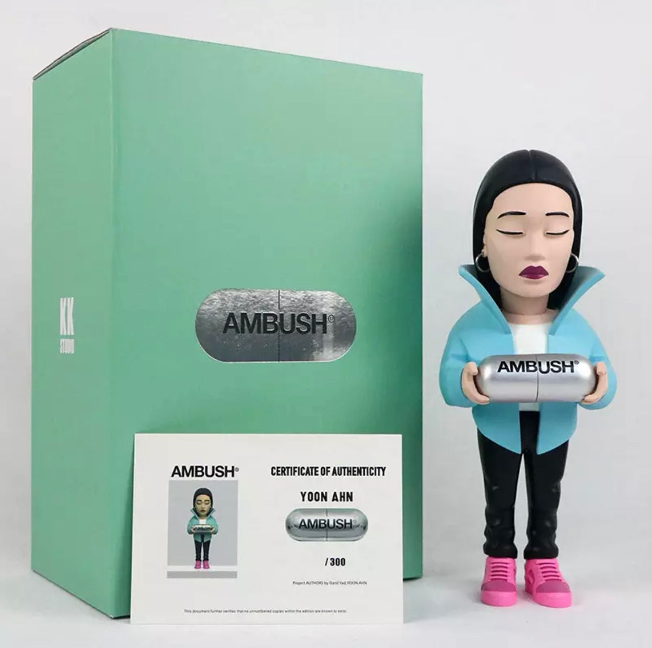 REPLICA OF FIGURE OF AMBUSH YOON AHN