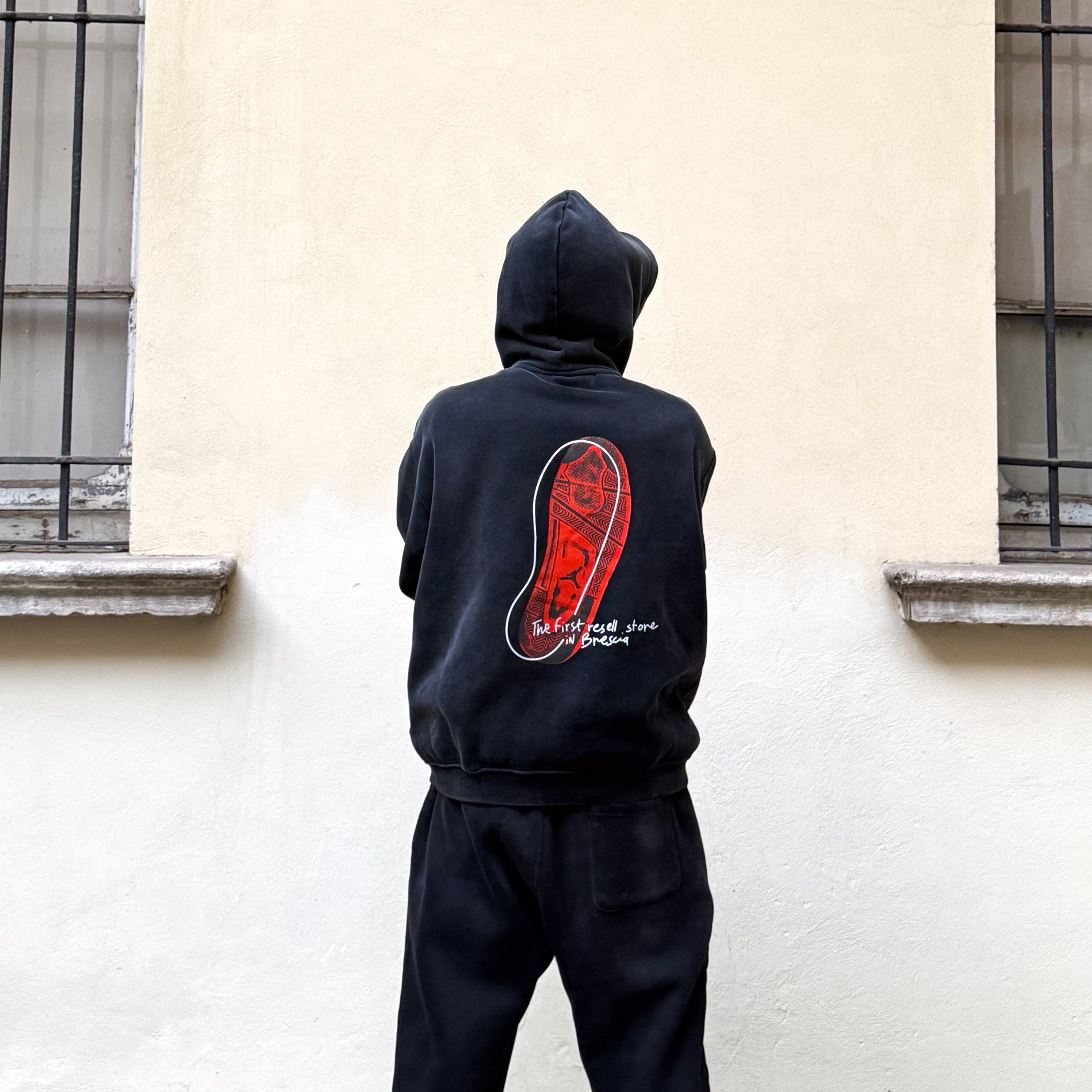 FIRST RESELL HOODIE - Shoebuya Brand