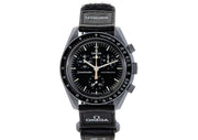 Swatch x Omega Bioceramic Moonswatch Mission To Moonshine Gold Barley Grain Patt