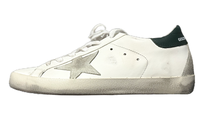 GOLDEN GOOSE SUPER STAR TACCO GREEN