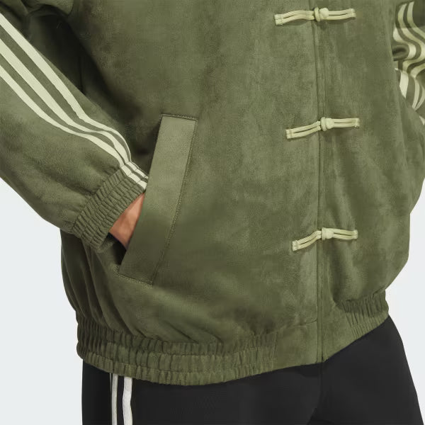 ADIDAS JACKET CCT CHINESE TRACK TOP 3.1 OLIVE (ASIA SIZING)