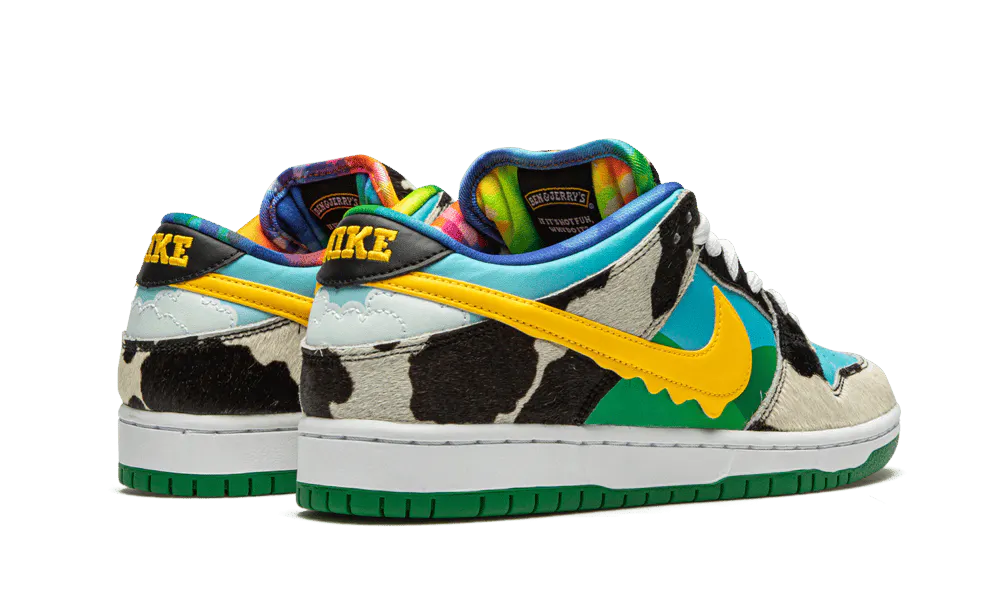 NIKE SB DUNK LOW BEN &amp; JERRY'S CHUNKY DUNKY 