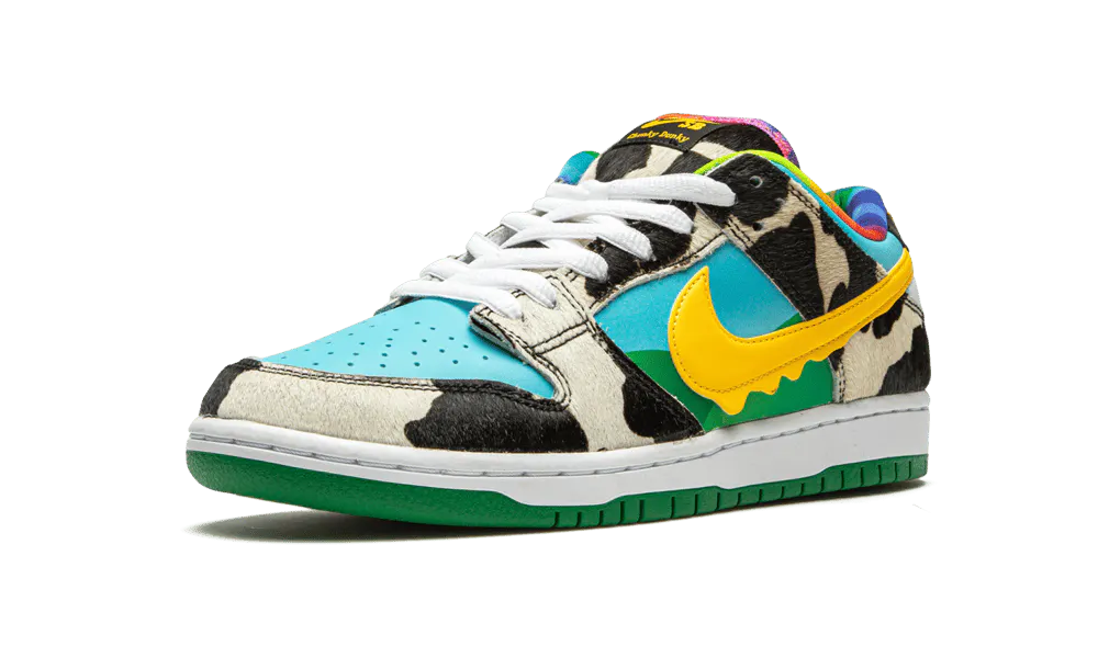NIKE SB DUNK LOW BEN &amp; JERRY'S CHUNKY DUNKY 