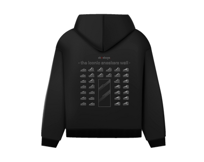 SNEAKERS WALL HOODIE - Shoebuya