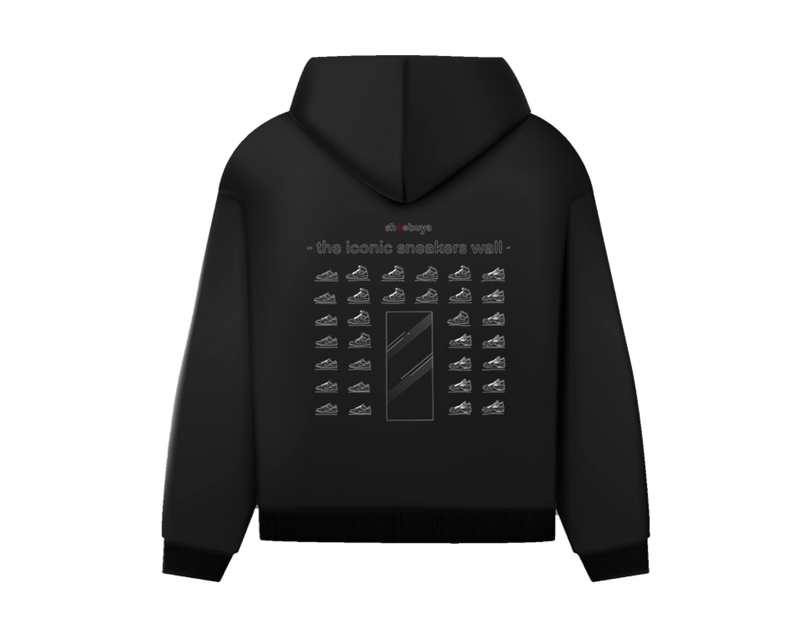 SNEAKERS WALL HOODIE - Shoebuya