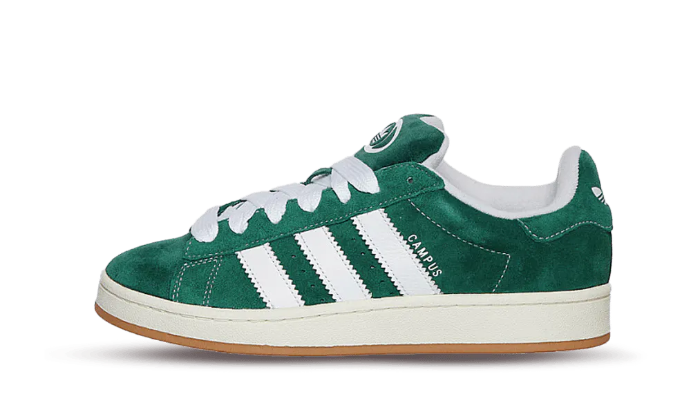 ADIDAS CAMPUS 00's DARK GREEN CLOUD WHITE ADIDAS CAMPUS 00's DARK GREEN CLOUD WHITE