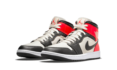 AIR JORDAN 1 MID LIGHT OREWOOD BROWN