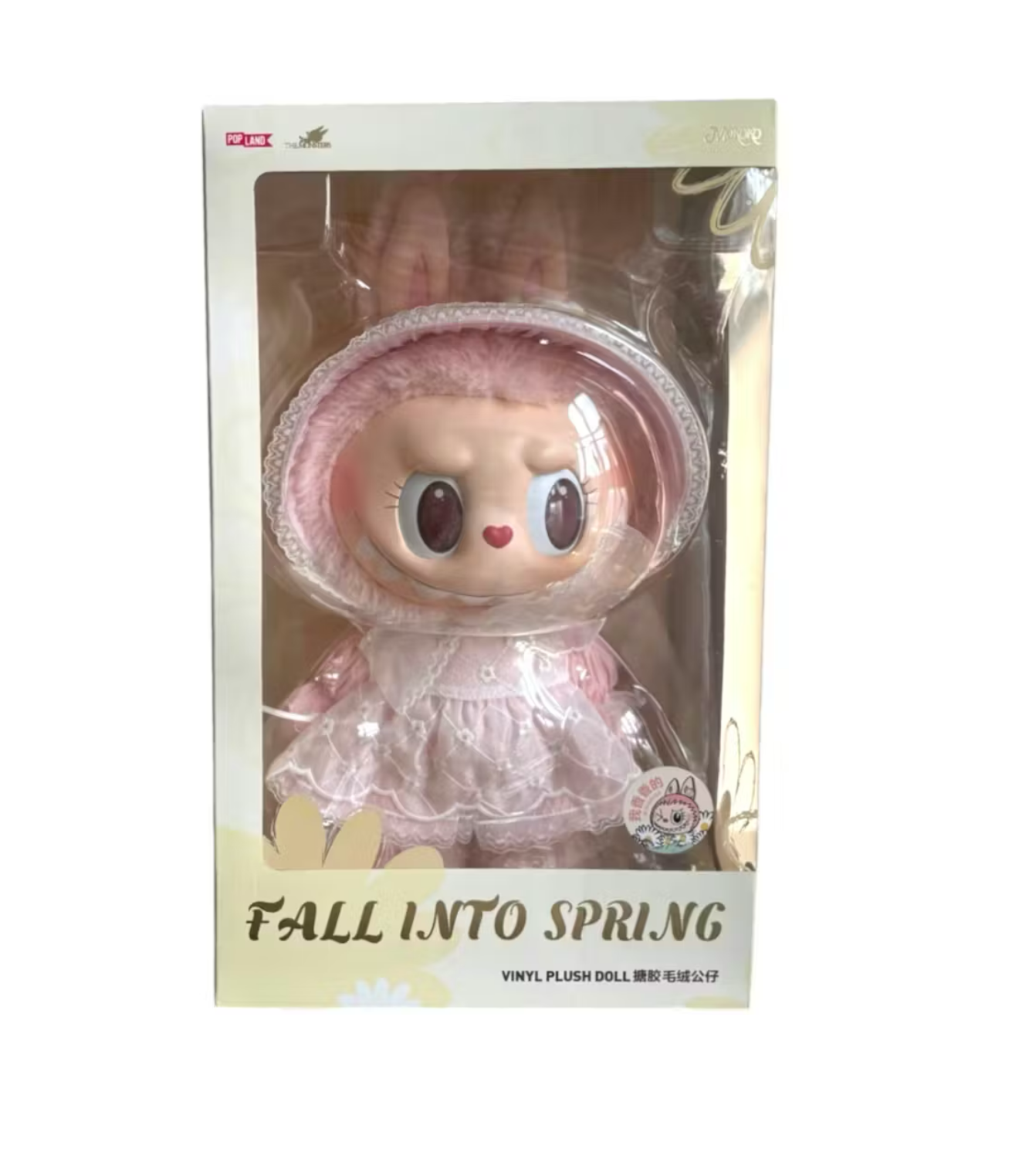 LABUBU MOKOKO FALL INTO SPRING VINYL PLUSH DOLL
