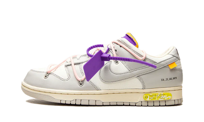 NIKE X OFF WHITE DUNK LOW LOT24