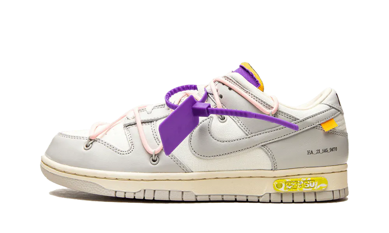 NIKE X OFF WHITE DUNK LOW LOT24