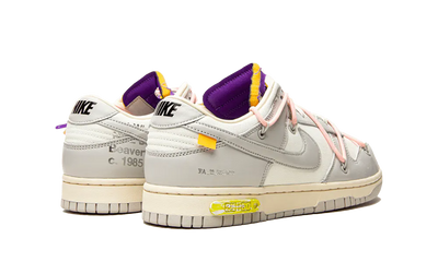 NIKE X OFF WHITE DUNK LOW LOT24