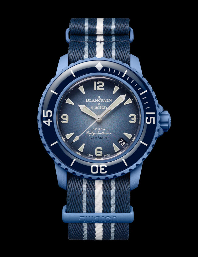 BLANCPAIN X SWATCH ATLANTIC OCEAN