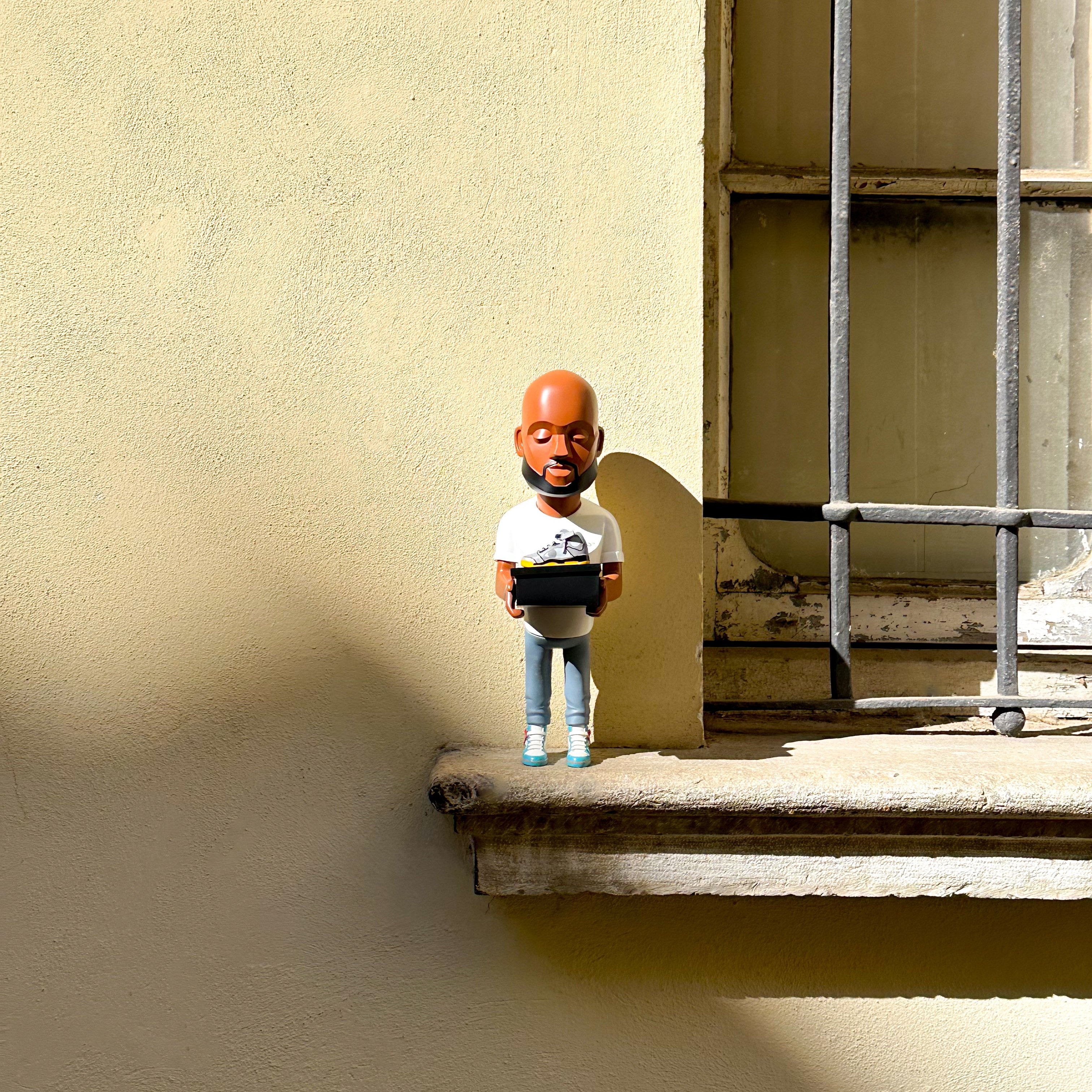 REPLICA OF FIGURE OF VIRGIL ABLOH