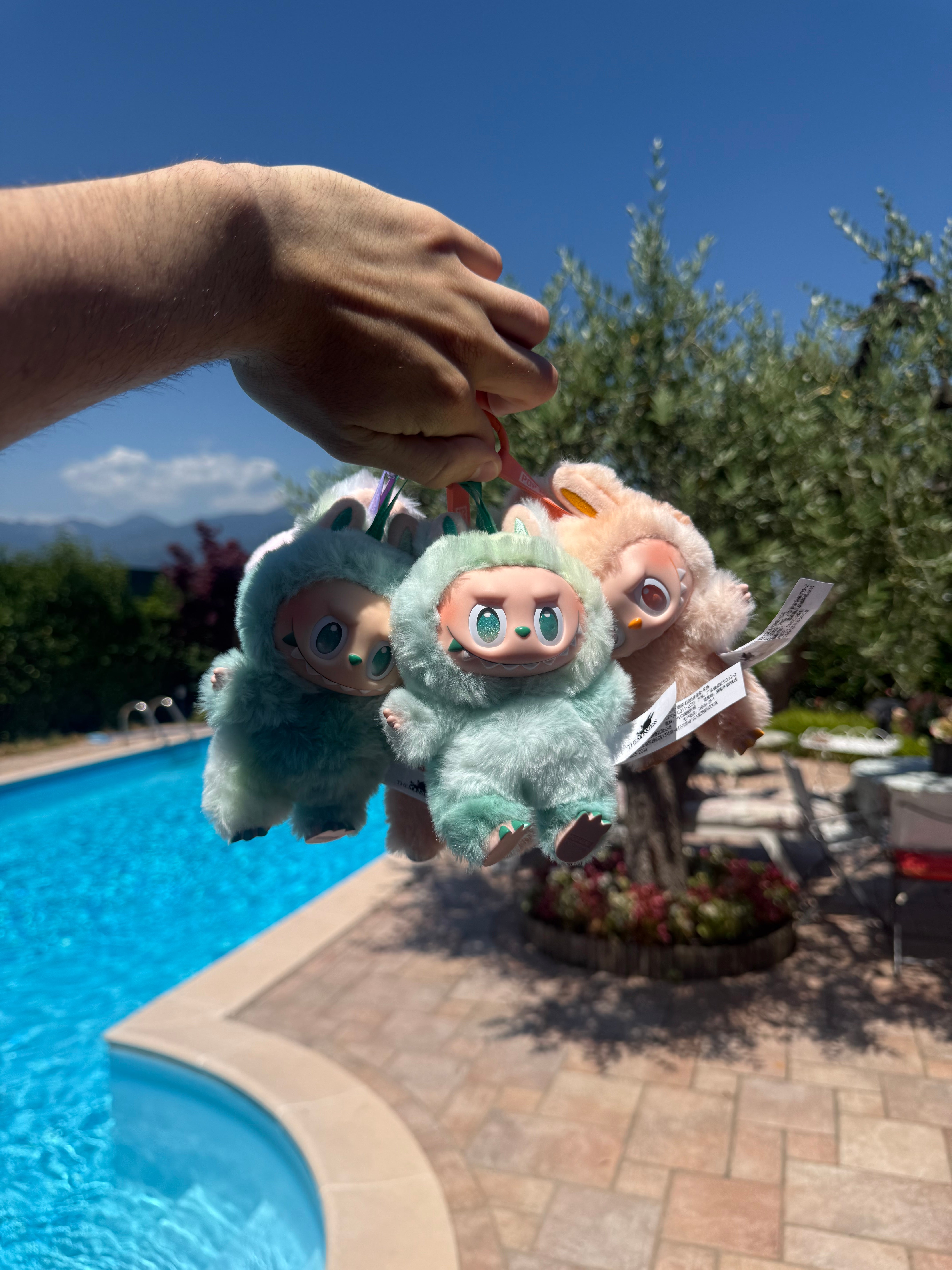 ラブブ THE MONSTERS BigintoEnergy secret THE MONSTERS Big into Energy Series-Vinyl Plush Pendant