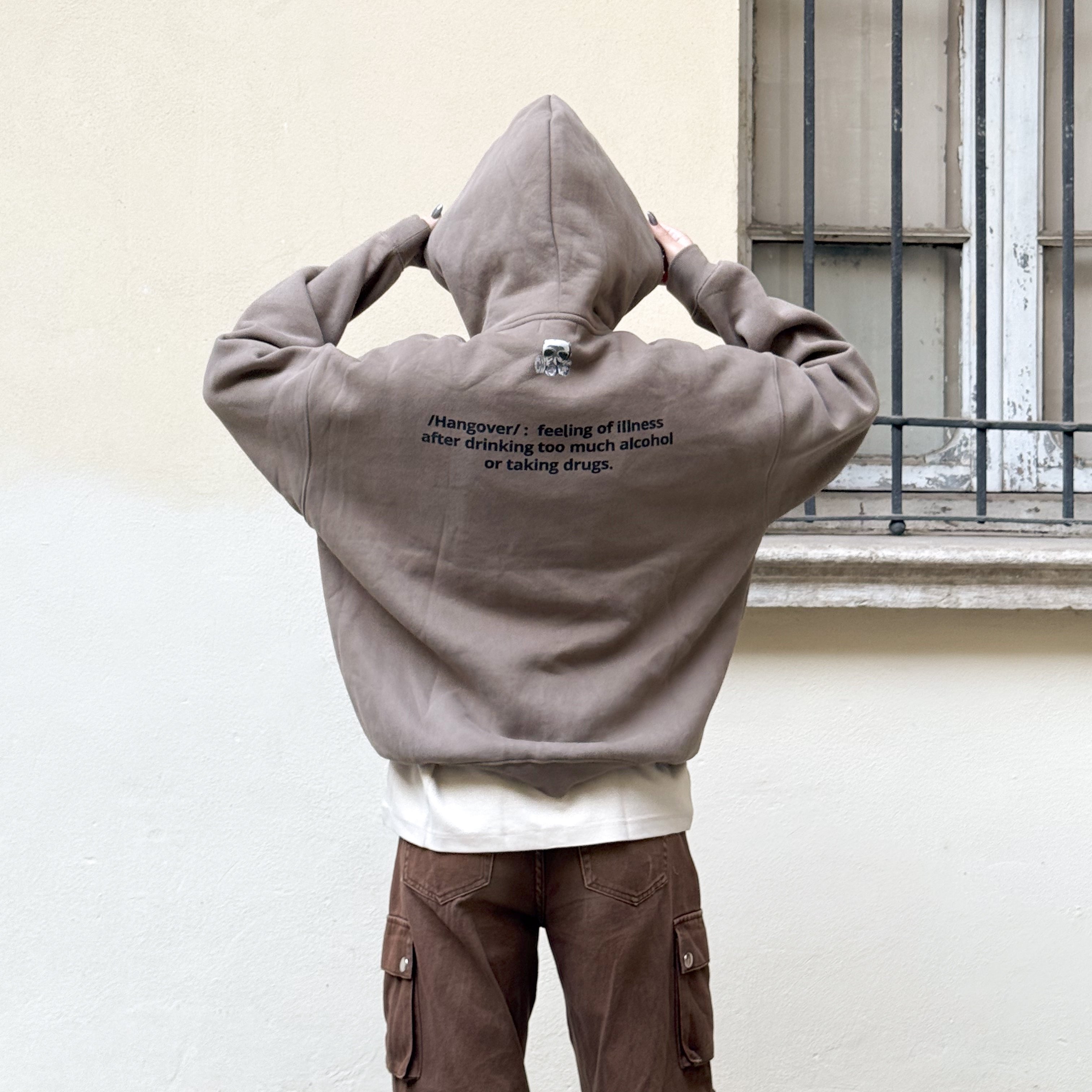 MASK HOODIE - Hangover