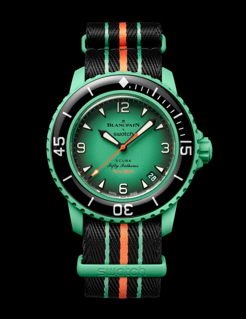 BLANCPAIN X SWATCH INDIAN OCEAN