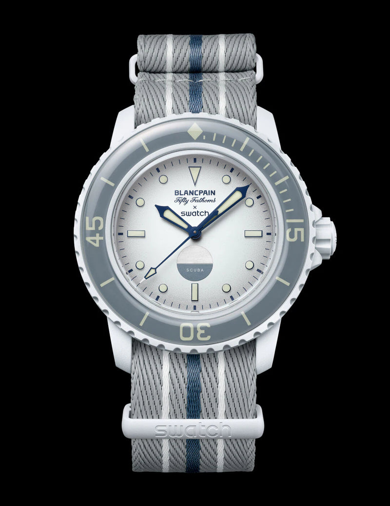 BLANCPAIN X SWATCH ANTARCTIC