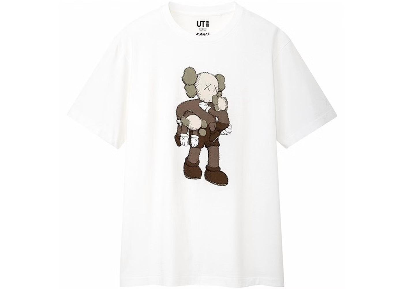 KAWS x Uniqlo Graphic Clean State TEE white