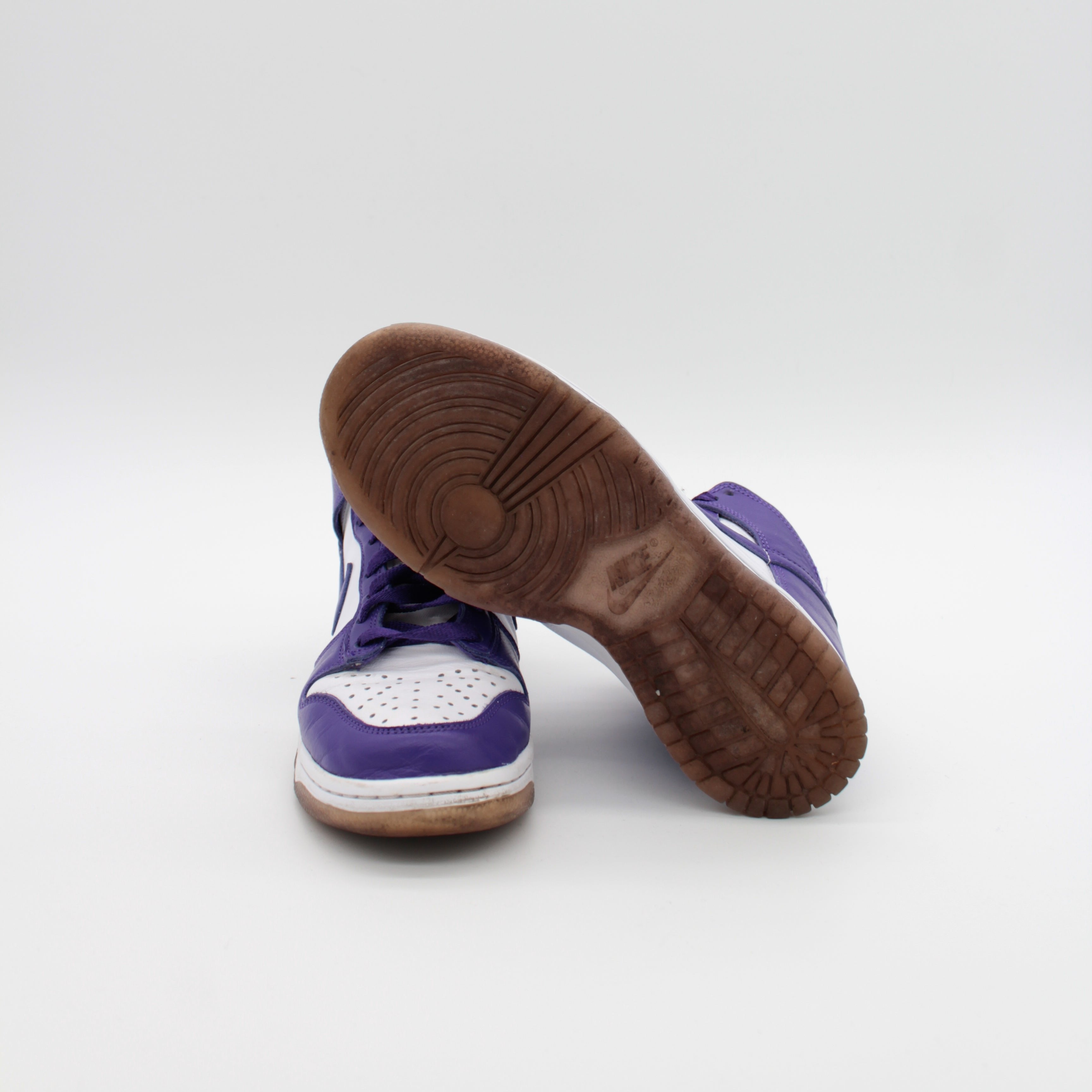 SECONDHAND - DUNK HIGH PURPLE Size 37.5