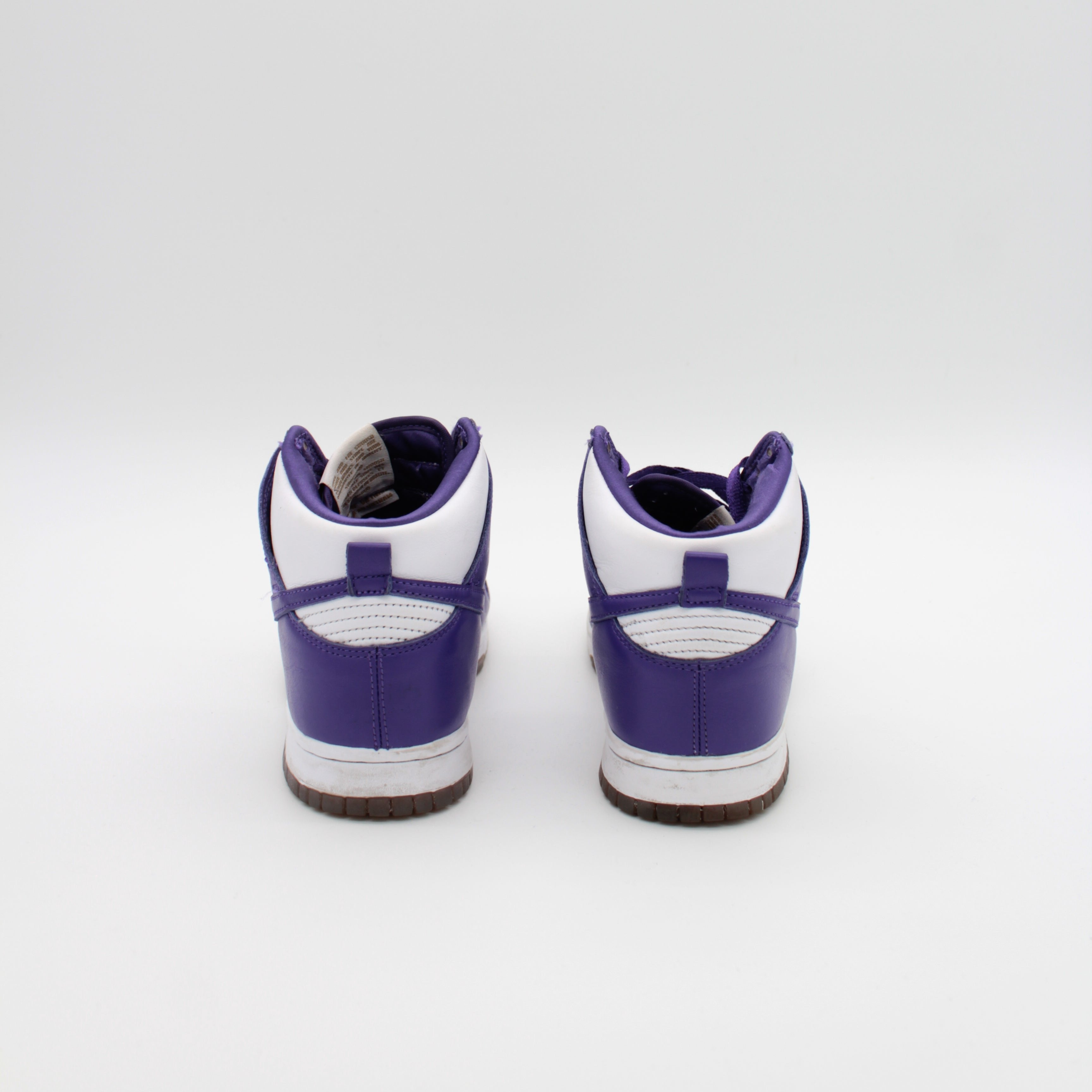 SECONDHAND - DUNK HIGH PURPLE Size 37.5