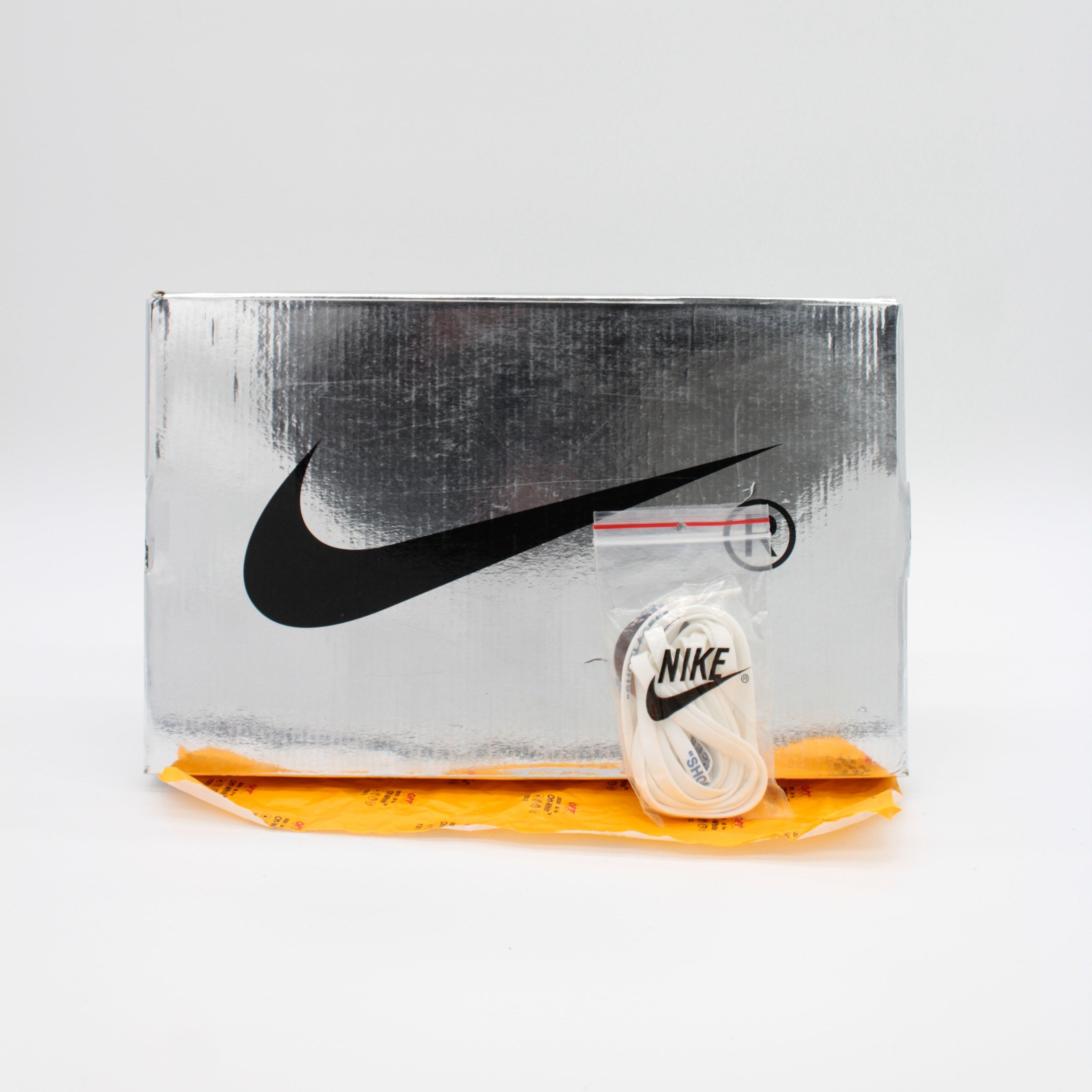 SECONDHAND - DUNK X OFF WHITE LOW RUBBER Size 37.5