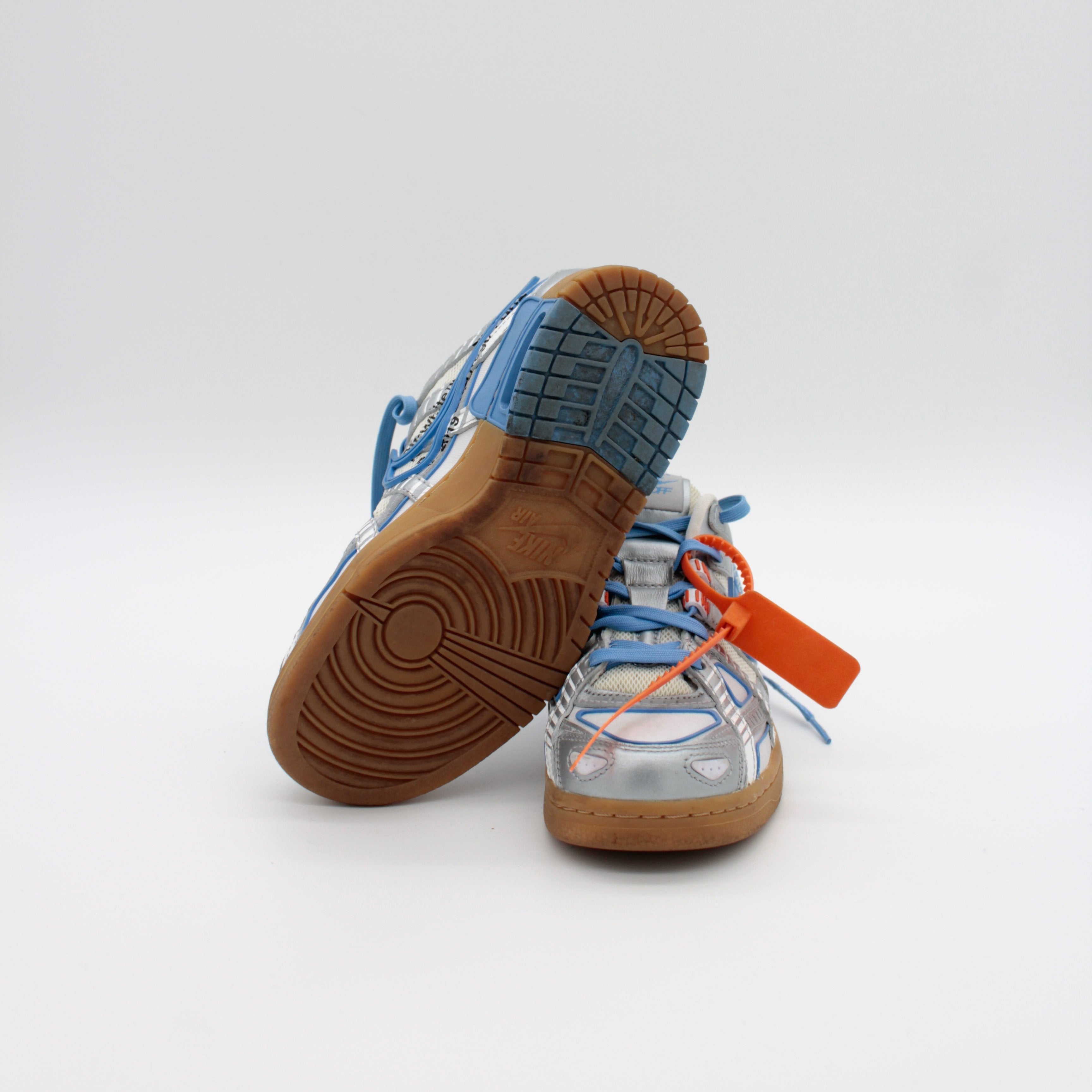 SECONDHAND - DUNK X OFF WHITE LOW RUBBER Size 37.5