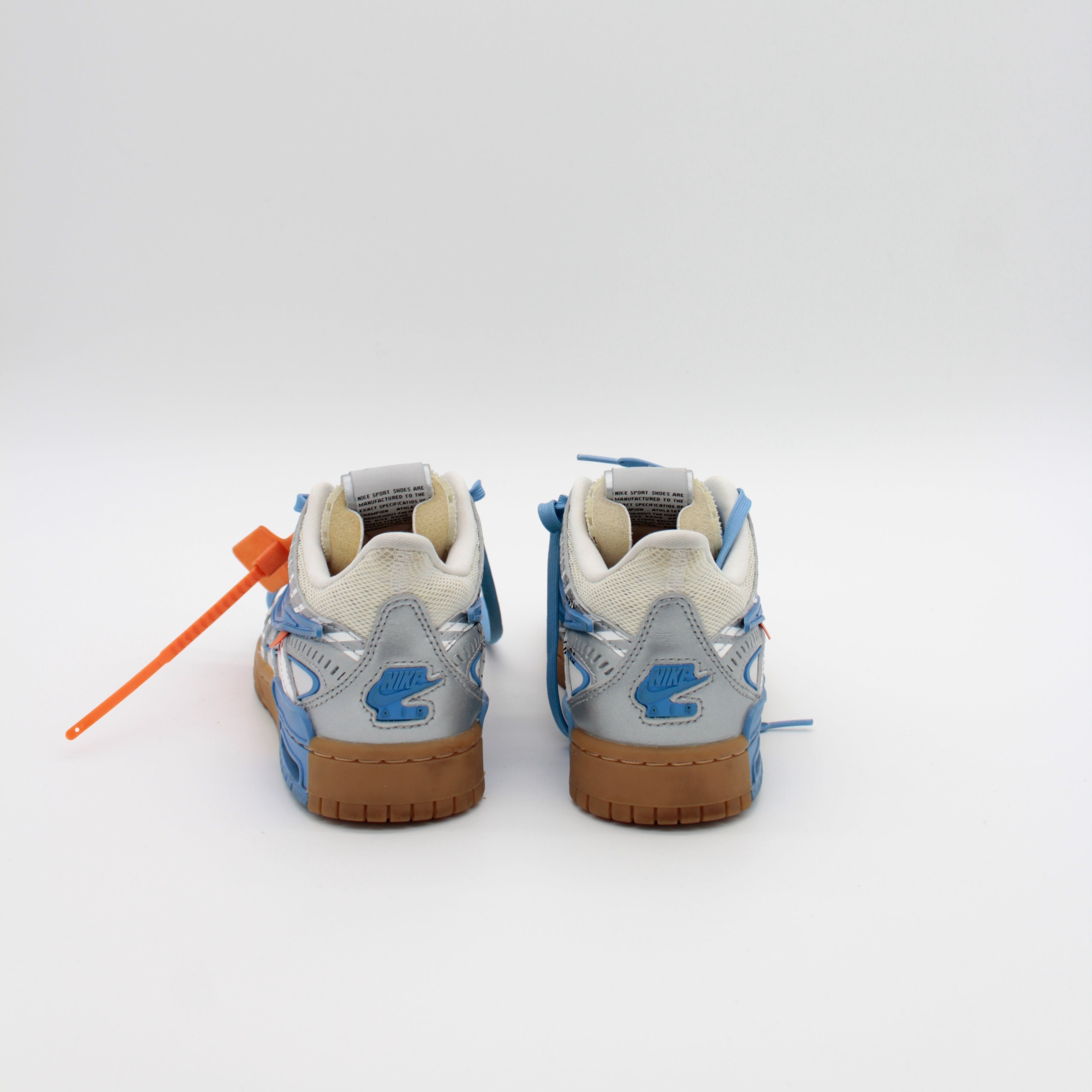 SECONDHAND - DUNK X OFF WHITE LOW RUBBER Size 37.5