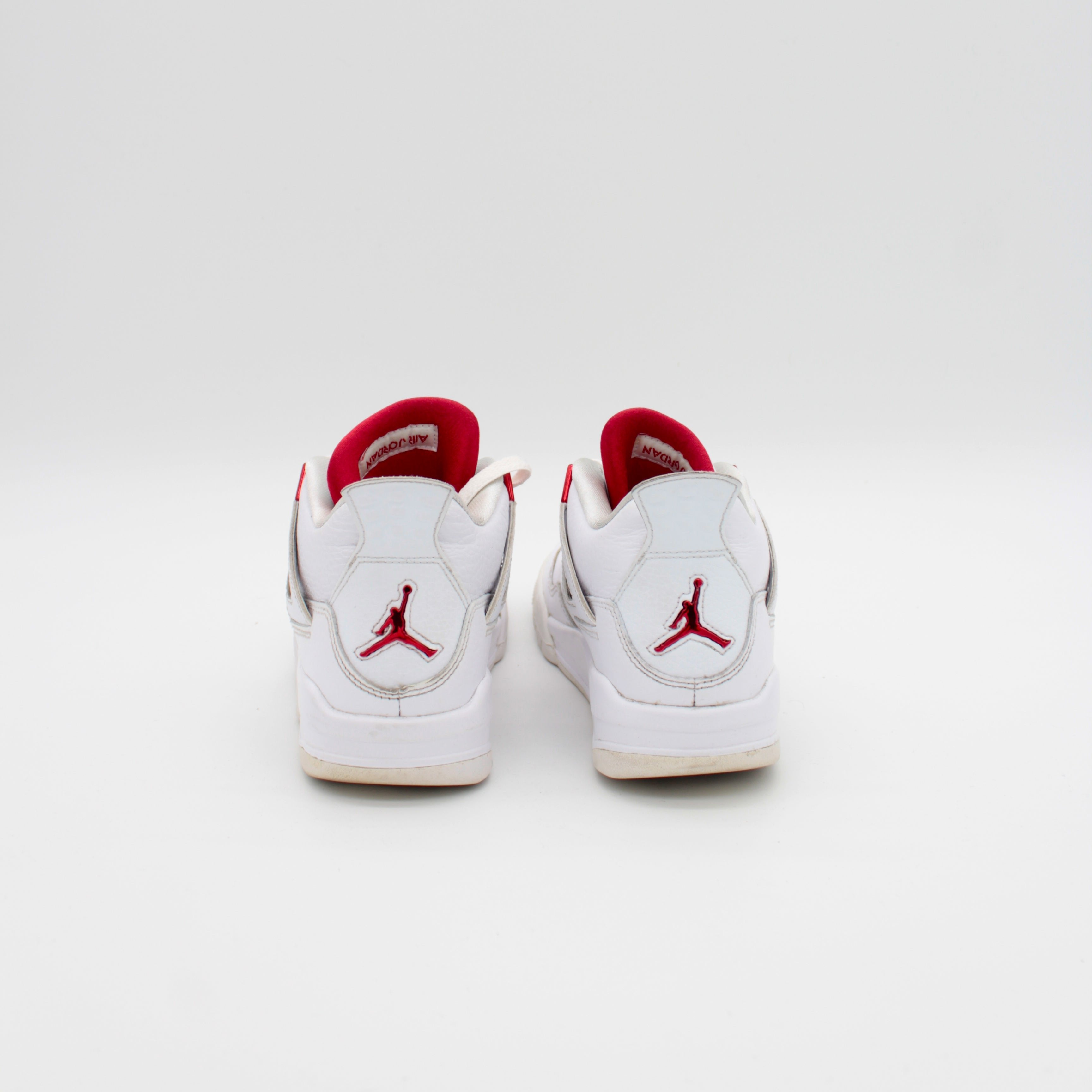 SECONDHAND - AIR JORDAN 4 RED METALLIC Size 38