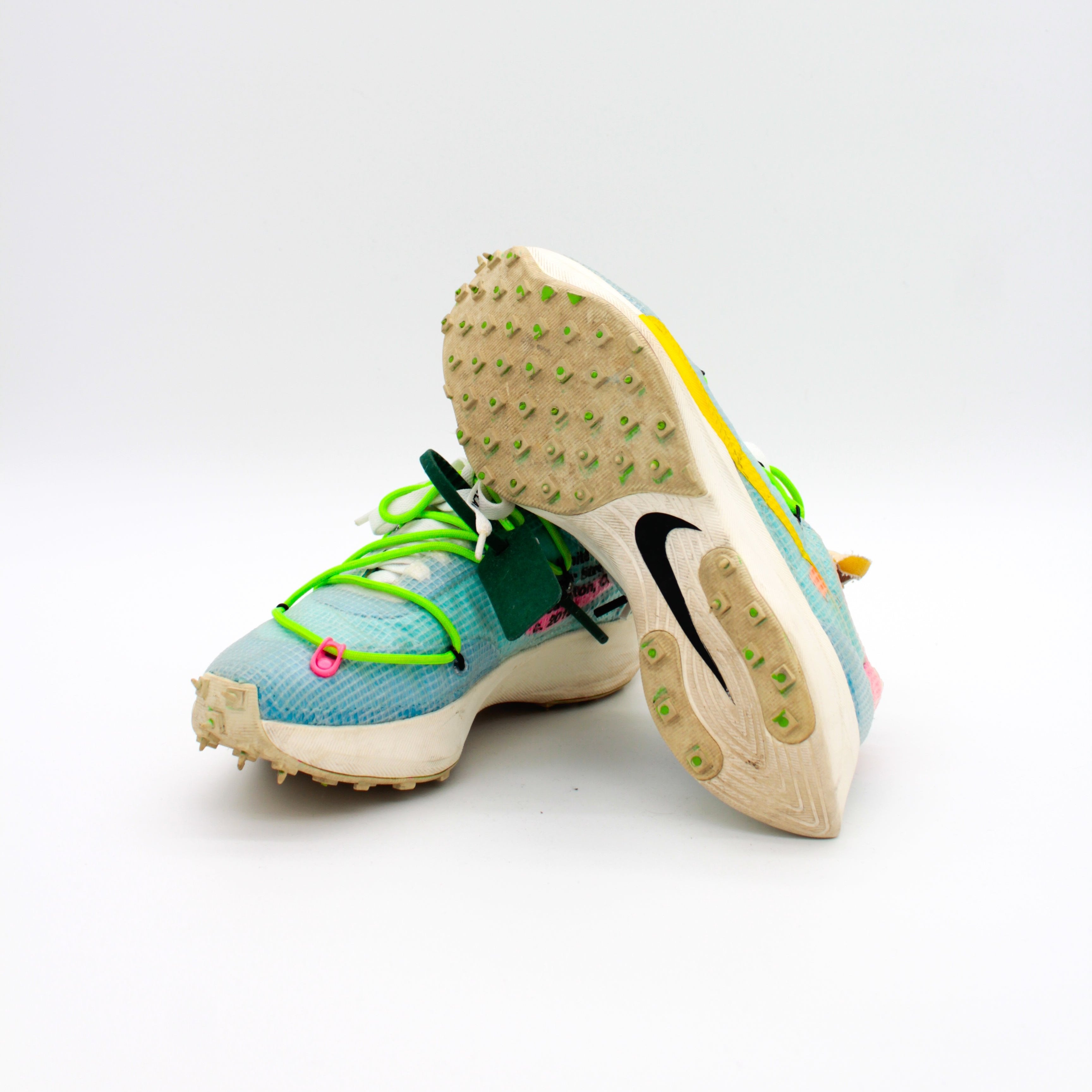 SECONDHAND - NIKE X OFF WHITE VAPOR STREET BLUE Size 40