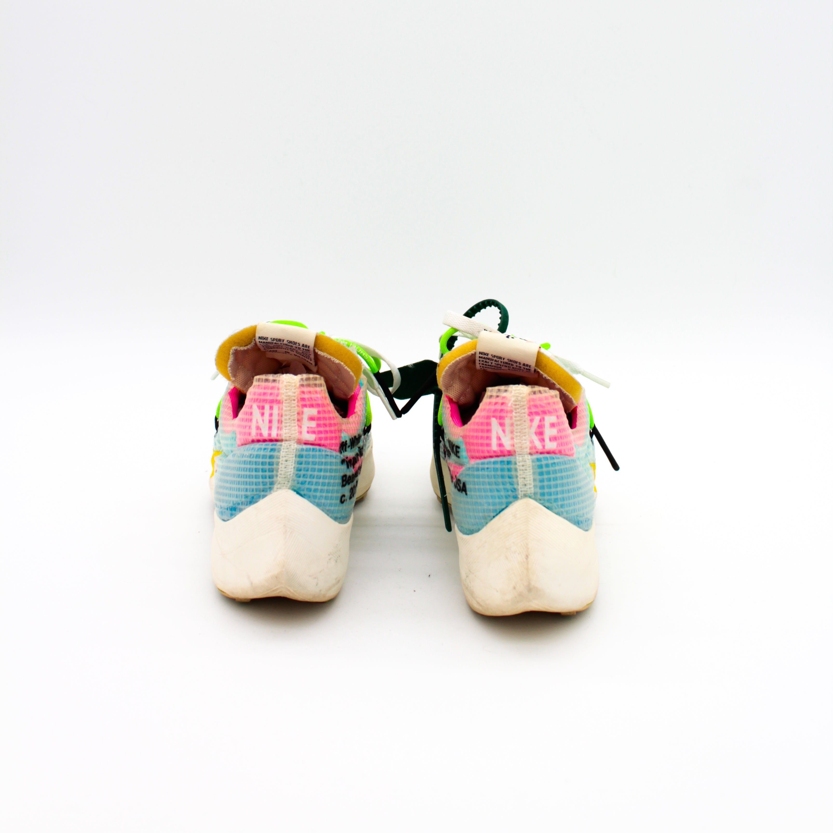SECONDHAND - NIKE X OFF WHITE VAPOR STREET BLUE Size 40
