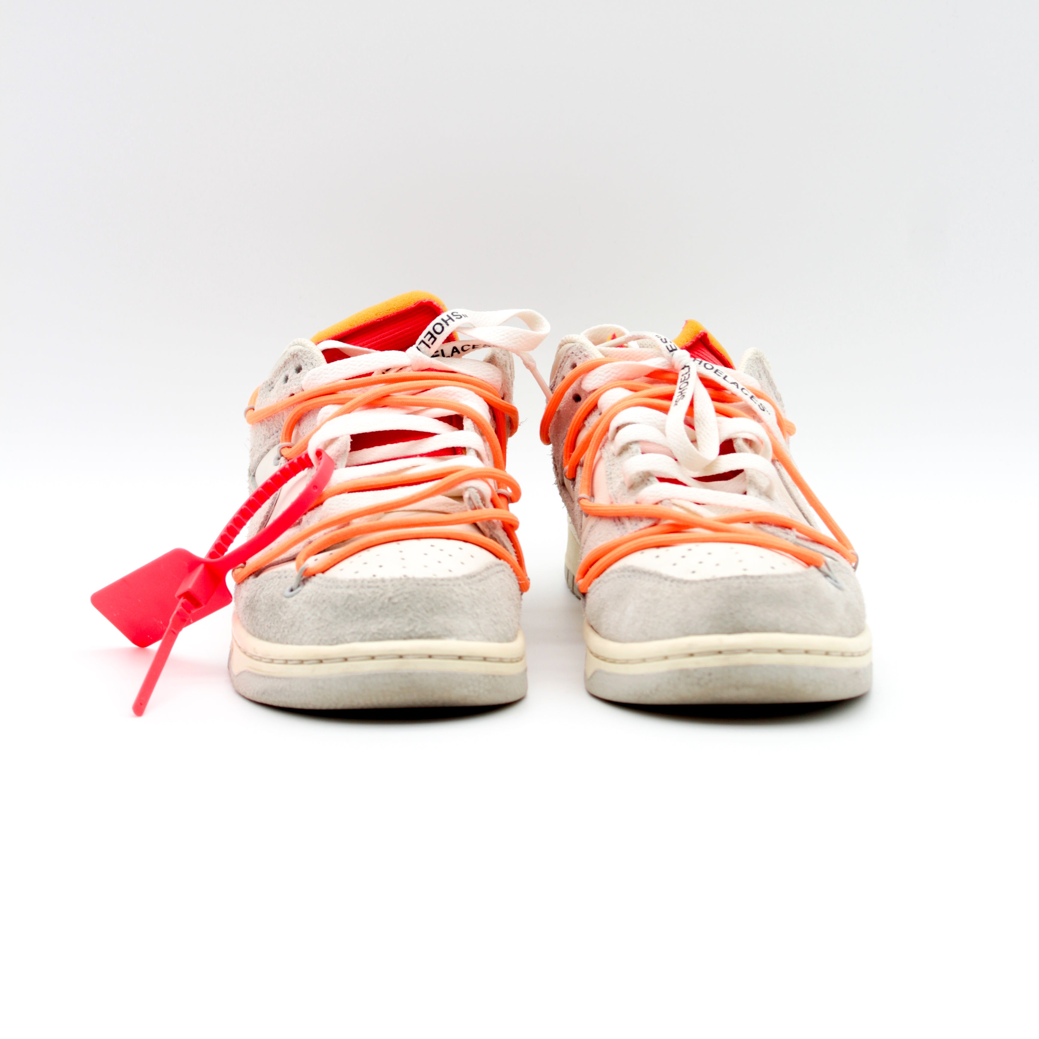 SECONDHAND - DUNK X OFF WHITE LOW LOT31 Size 43