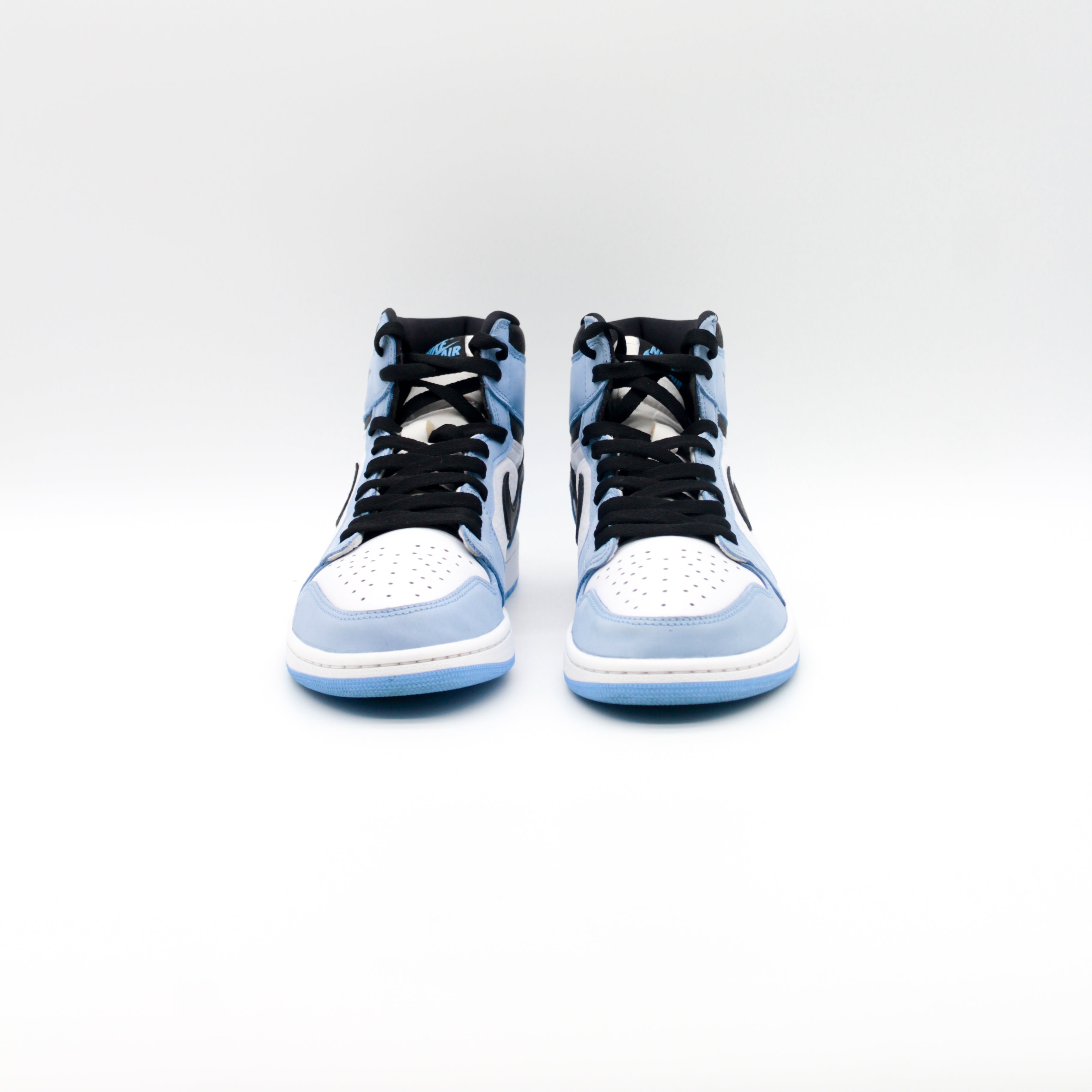 SECONDHAND - AIR JORDAN 1 HIGH UNIVERSITY BLUE Size 44.5