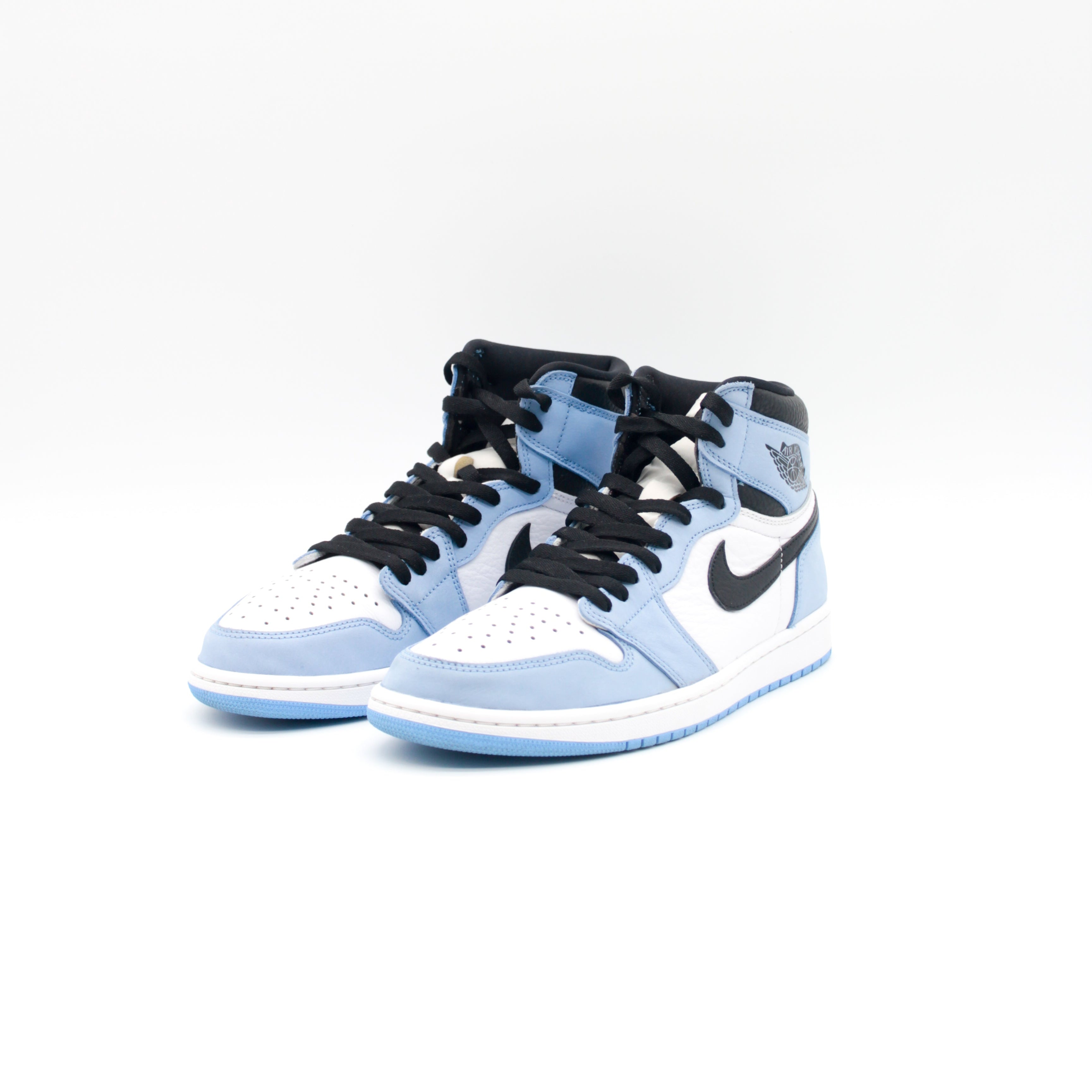 SECONDHAND - AIR JORDAN 1 HIGH UNIVERSITY BLUE Size 44.5