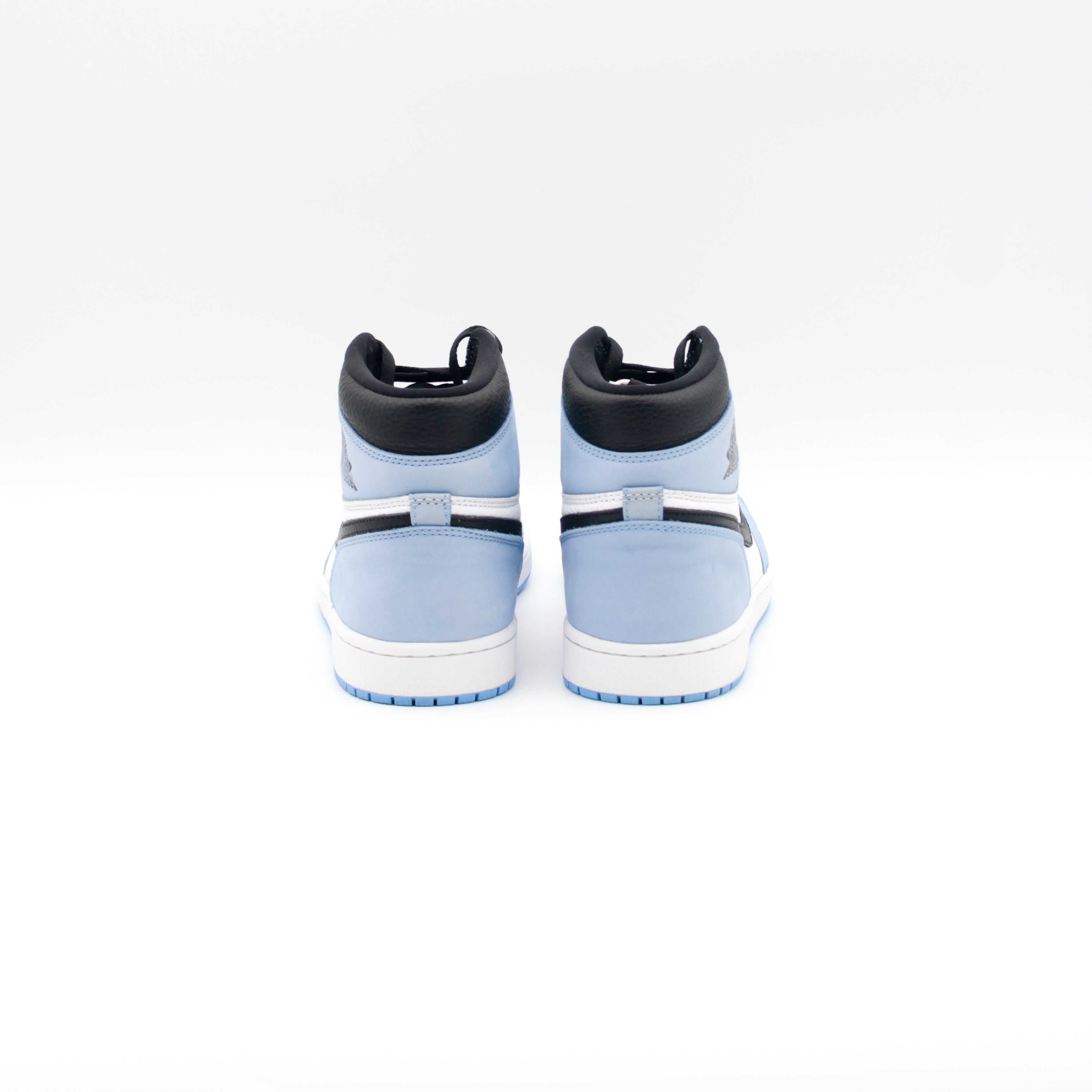 SECONDHAND - AIR JORDAN 1 HIGH UNIVERSITY BLUE Size 44.5