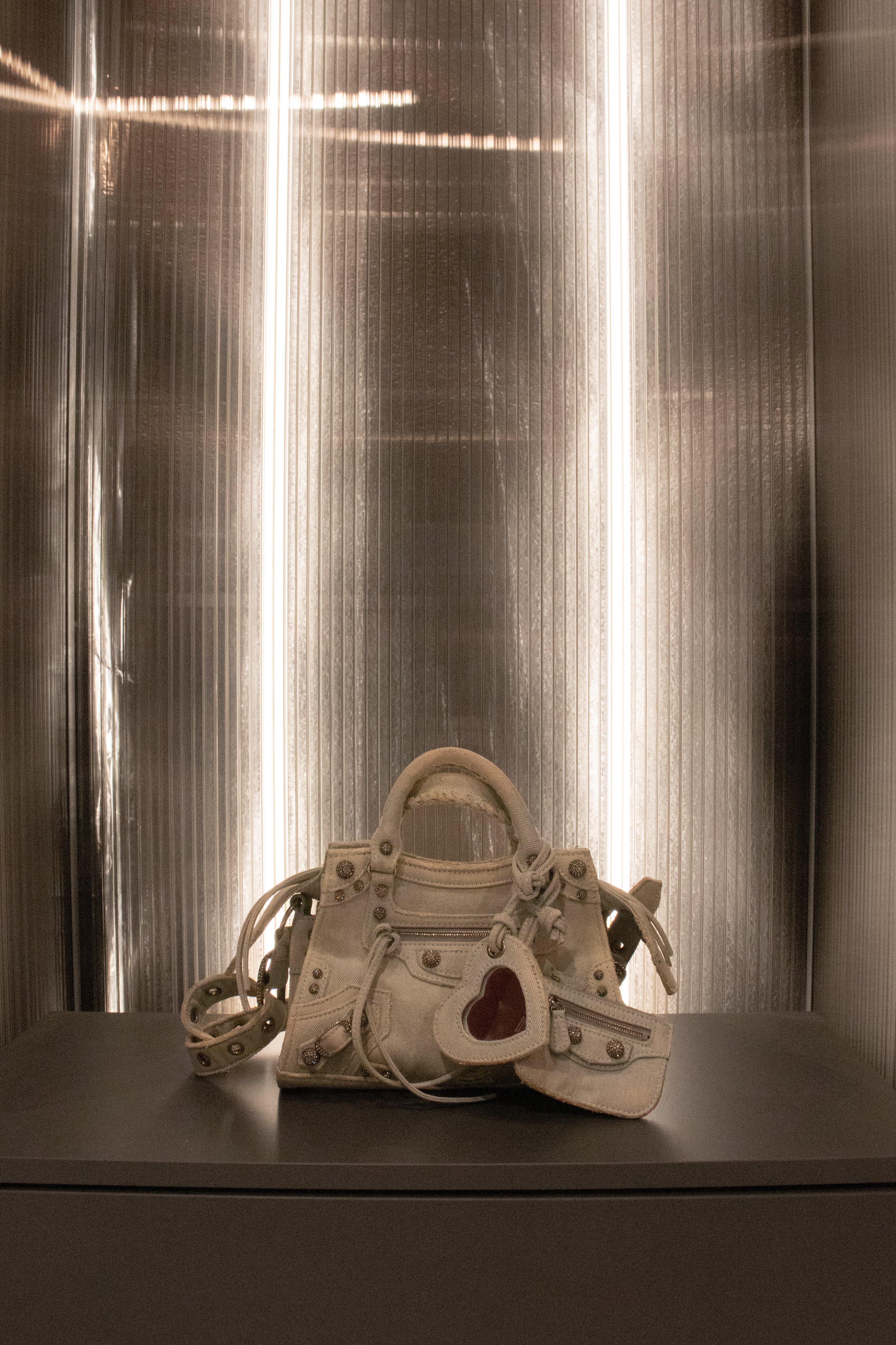 BALENCIAGA BORSA LE CITY DENIM