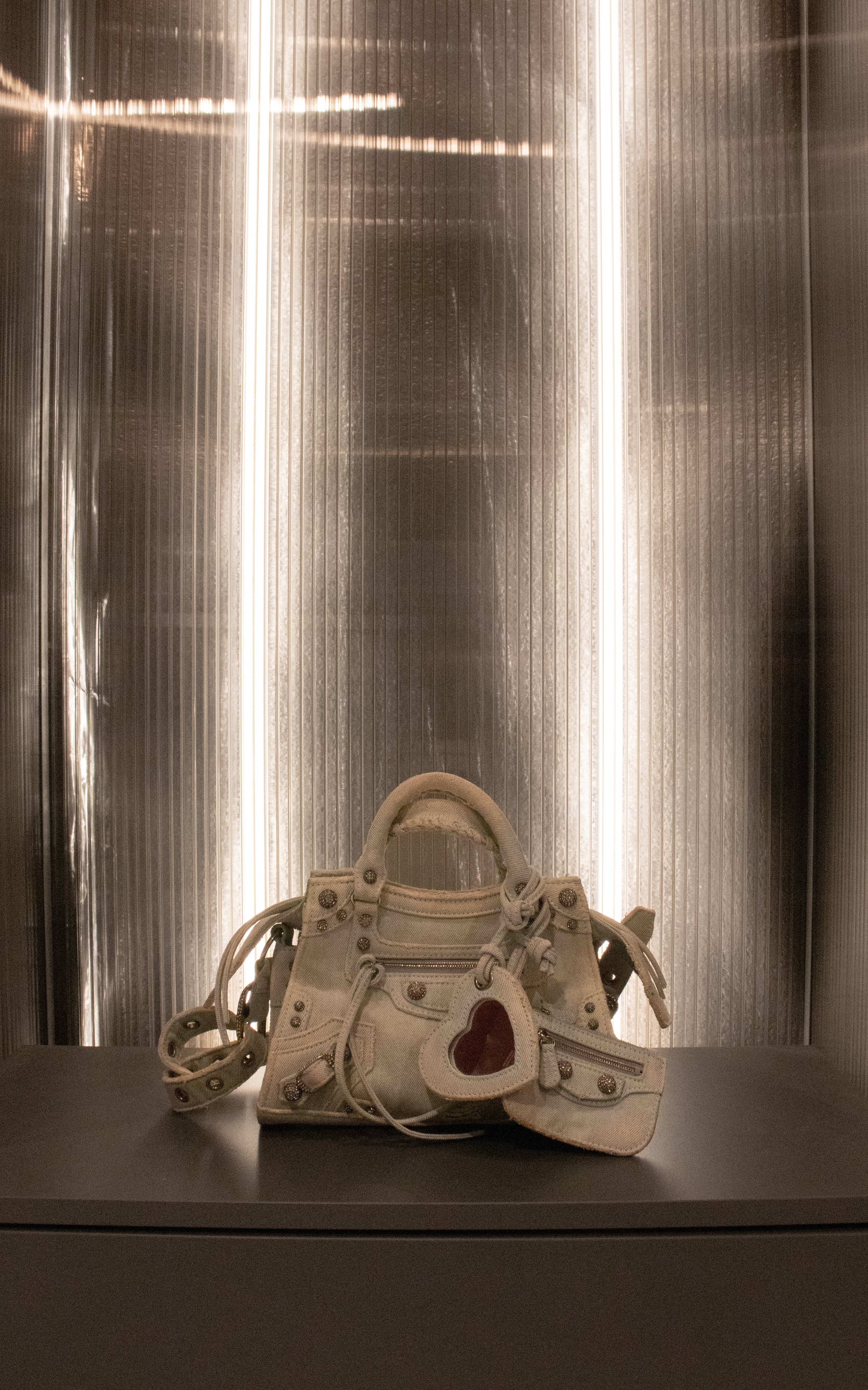 BALENCIAGA BORSA LE CITY DENIM