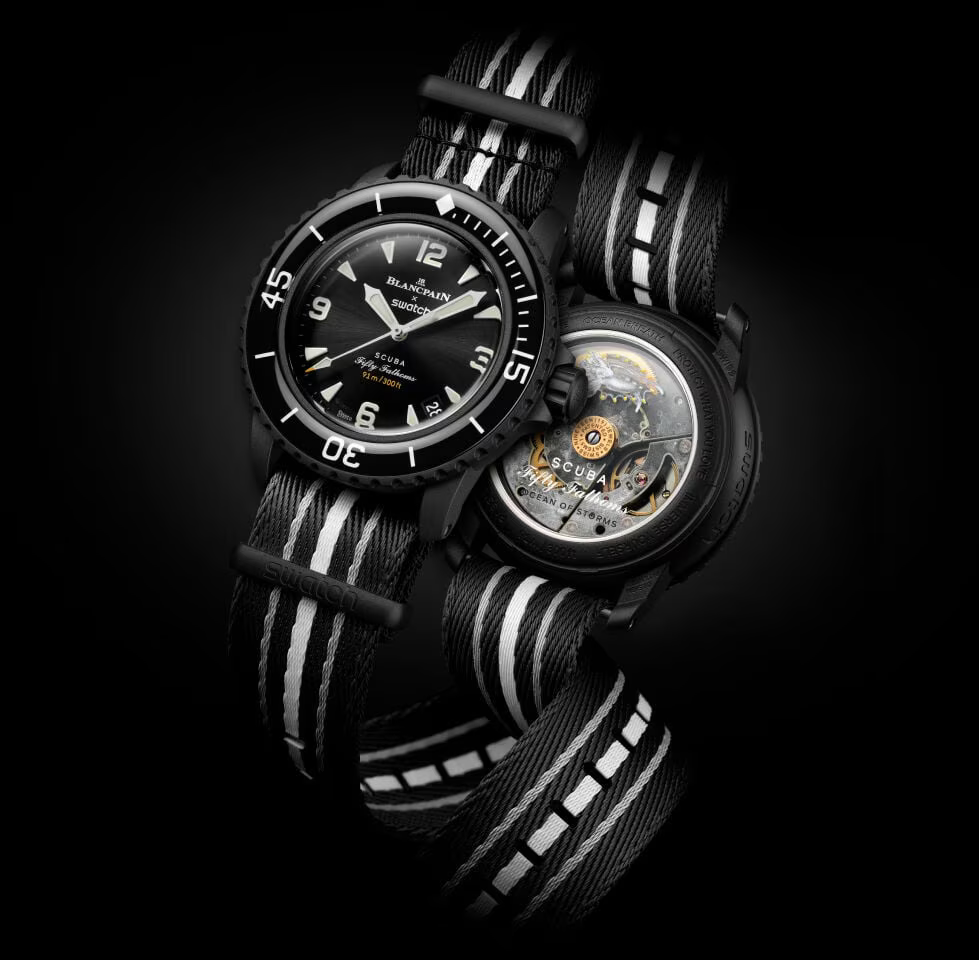 BLANCPAIN X SWATCH OCEAN OF STORMS