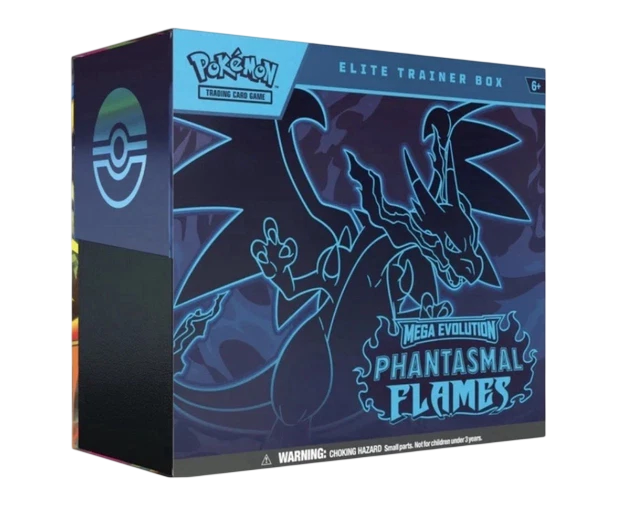 POKEMON ETB MEGA EVOLUZIONE PHANTASMAL FLAMES ELITE BOX (ENG)