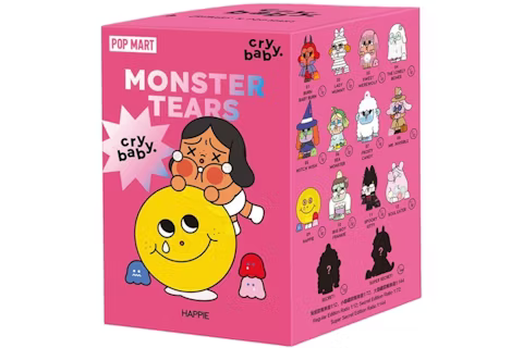 POPMART CRYBABY MONSTER'S TEARS